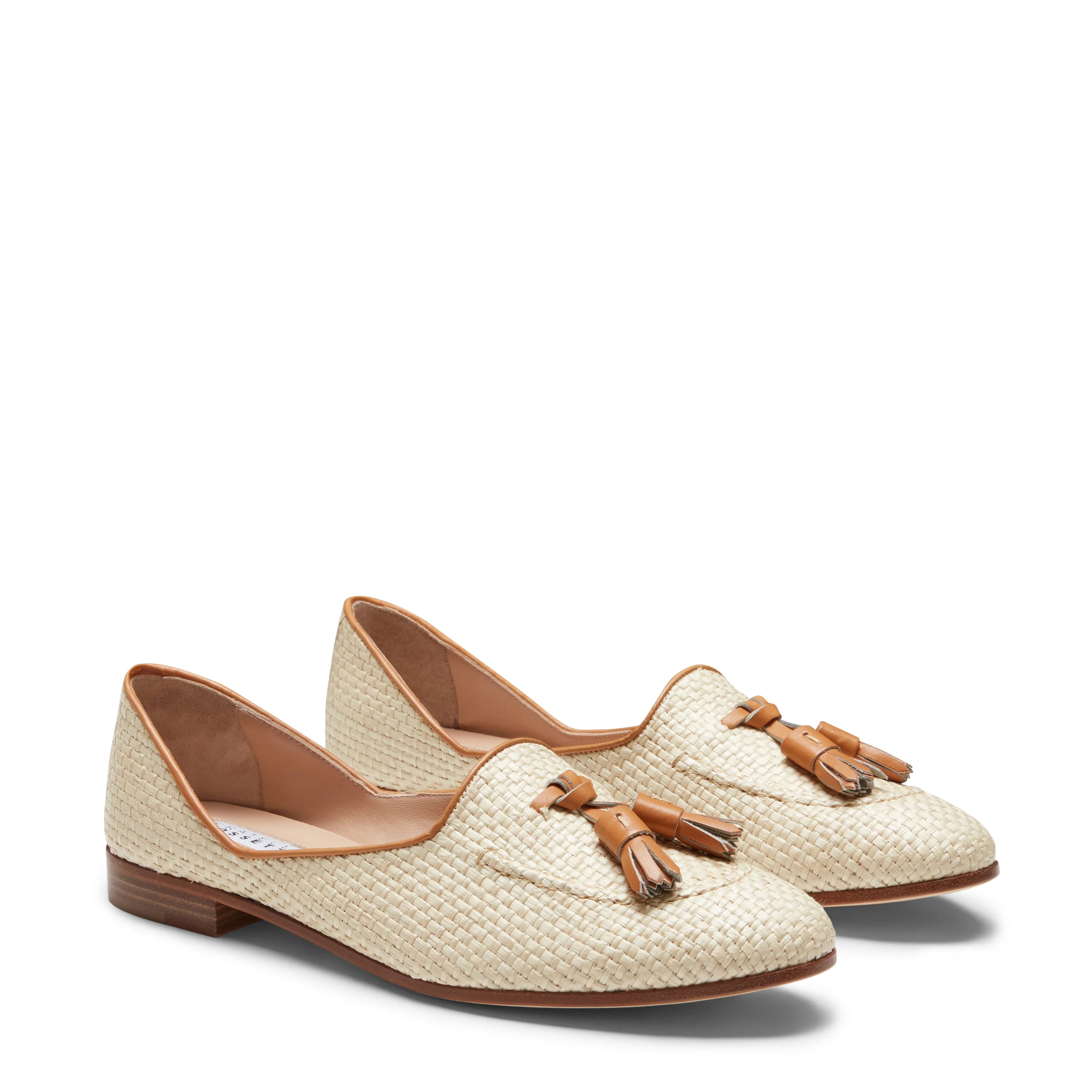 Mocassino Brera Ballet in tessuto e pelle sold by Fratelli Rossetti product image thumbnail 2