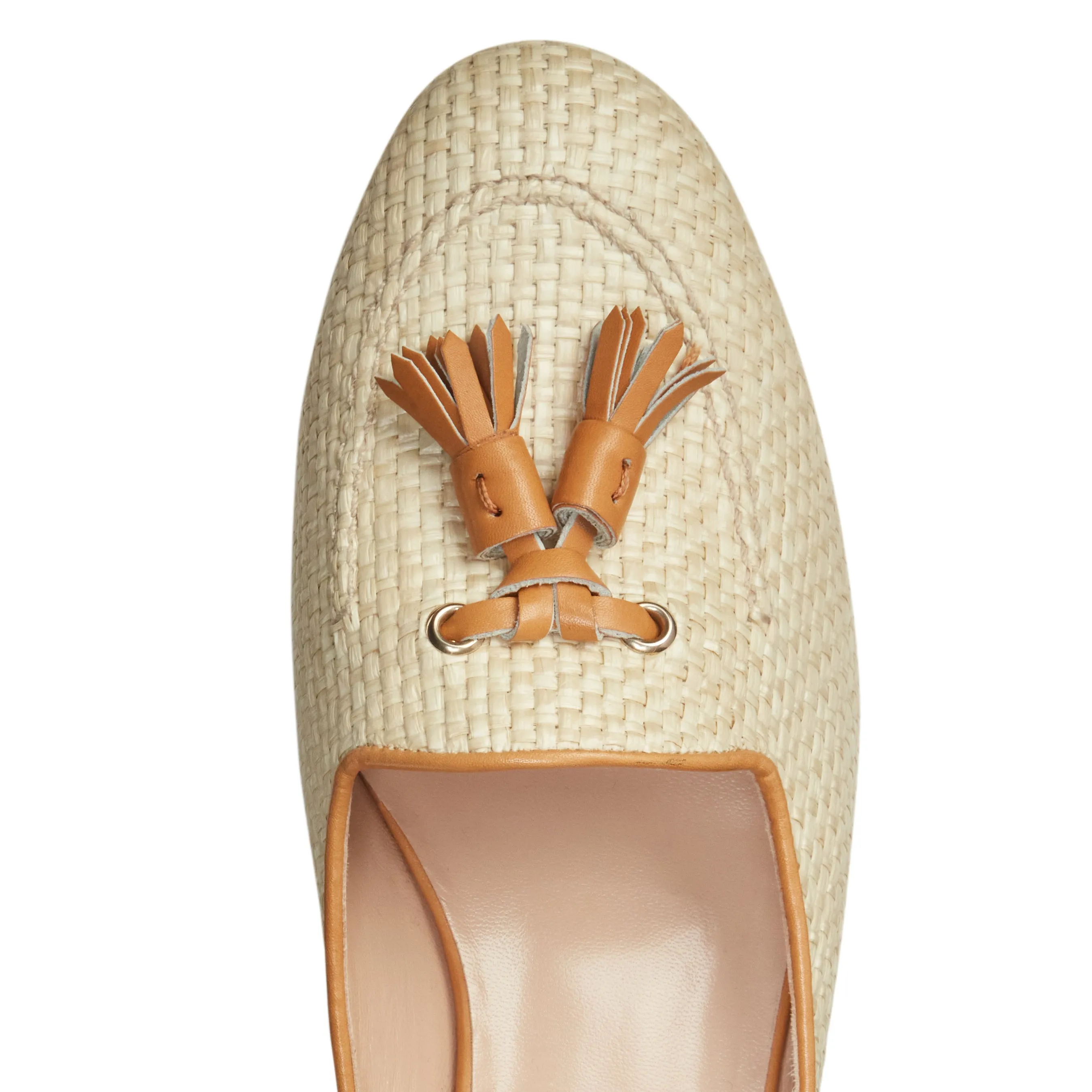 Mocassino Brera Ballet in tessuto e pelle sold by Fratelli Rossetti product image thumbnail 3