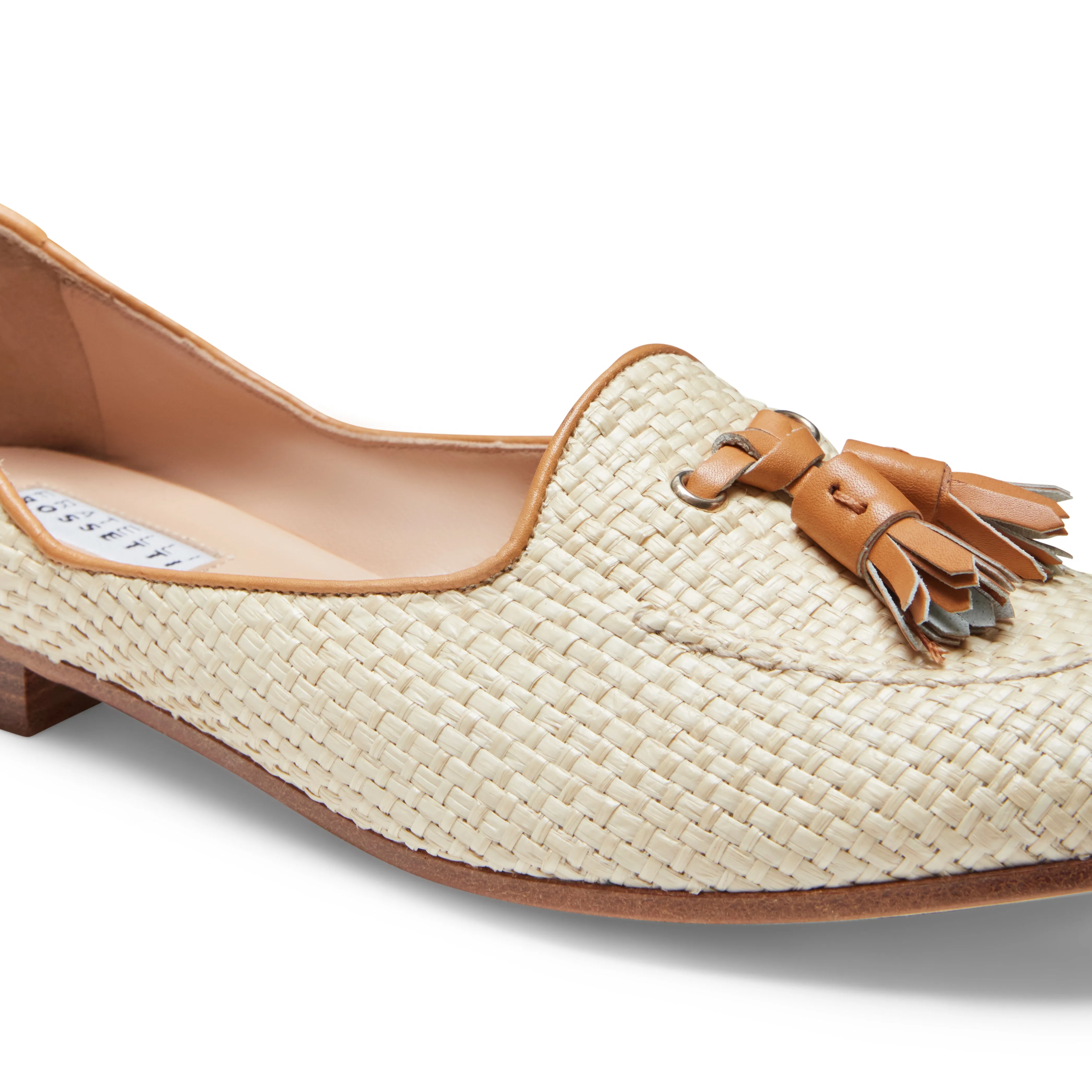 Mocassino Brera Ballet in tessuto e pelle sold by Fratelli Rossetti product image thumbnail 4