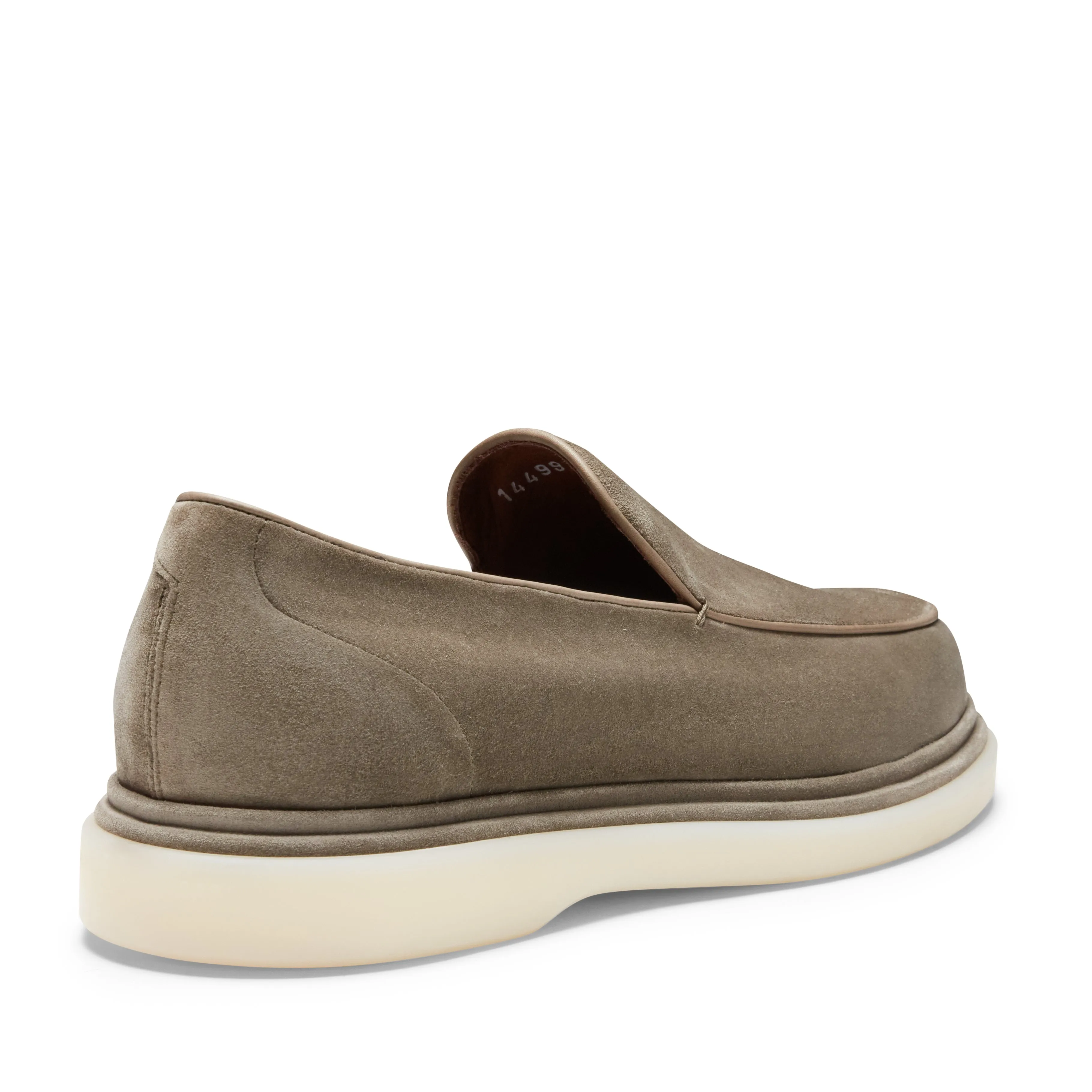 Mocassino in suede da uomo sold by Fratelli Rossetti product image thumbnail 3