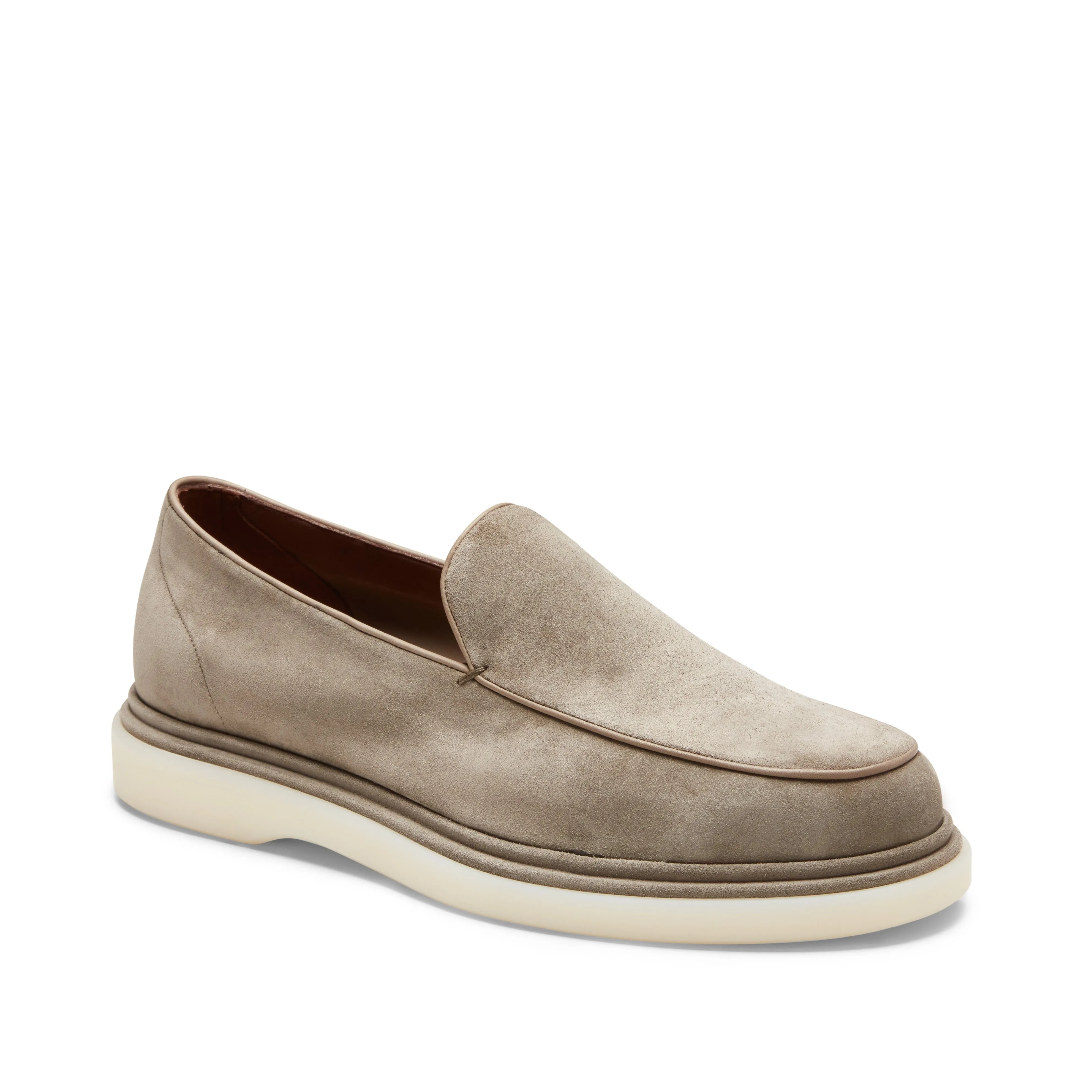 Mocassino in suede da uomo sold by Fratelli Rossetti