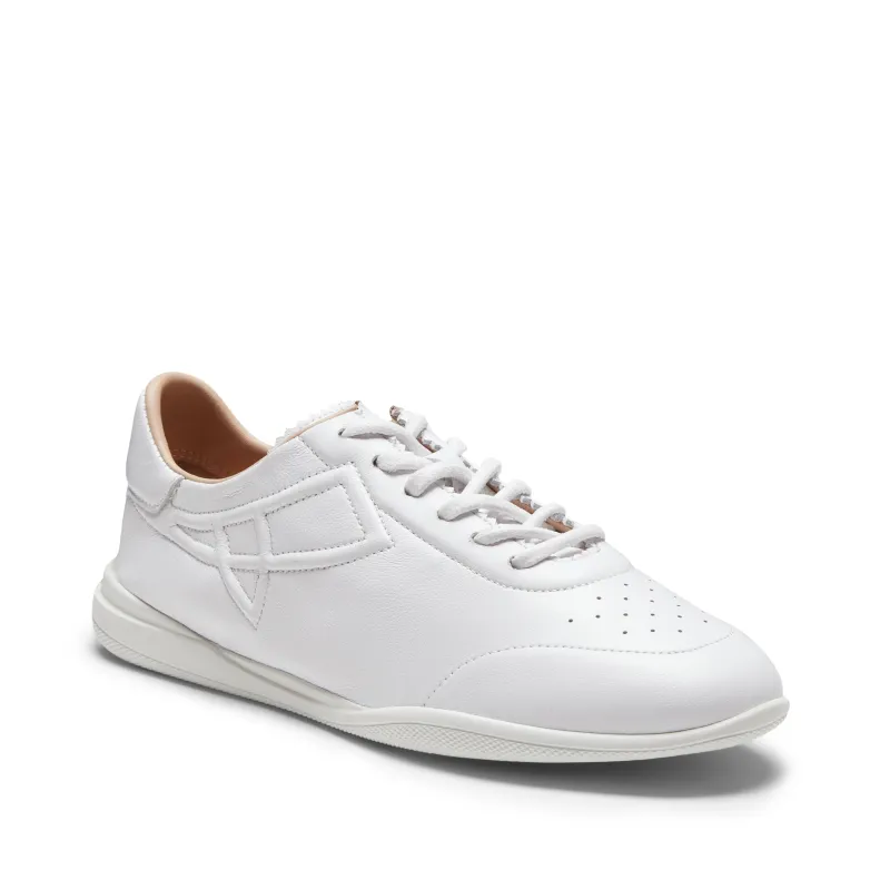 Sneaker in pelle da donna made by Fratelli Rossetti