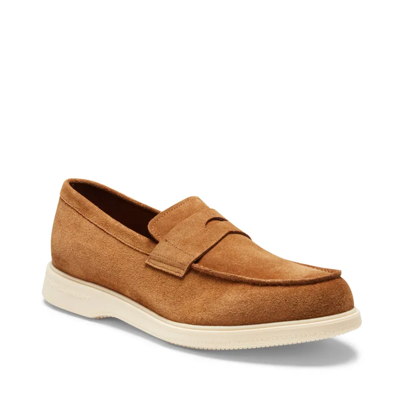 Mocassino in pelle scamosciata sold by Fratelli Rossetti