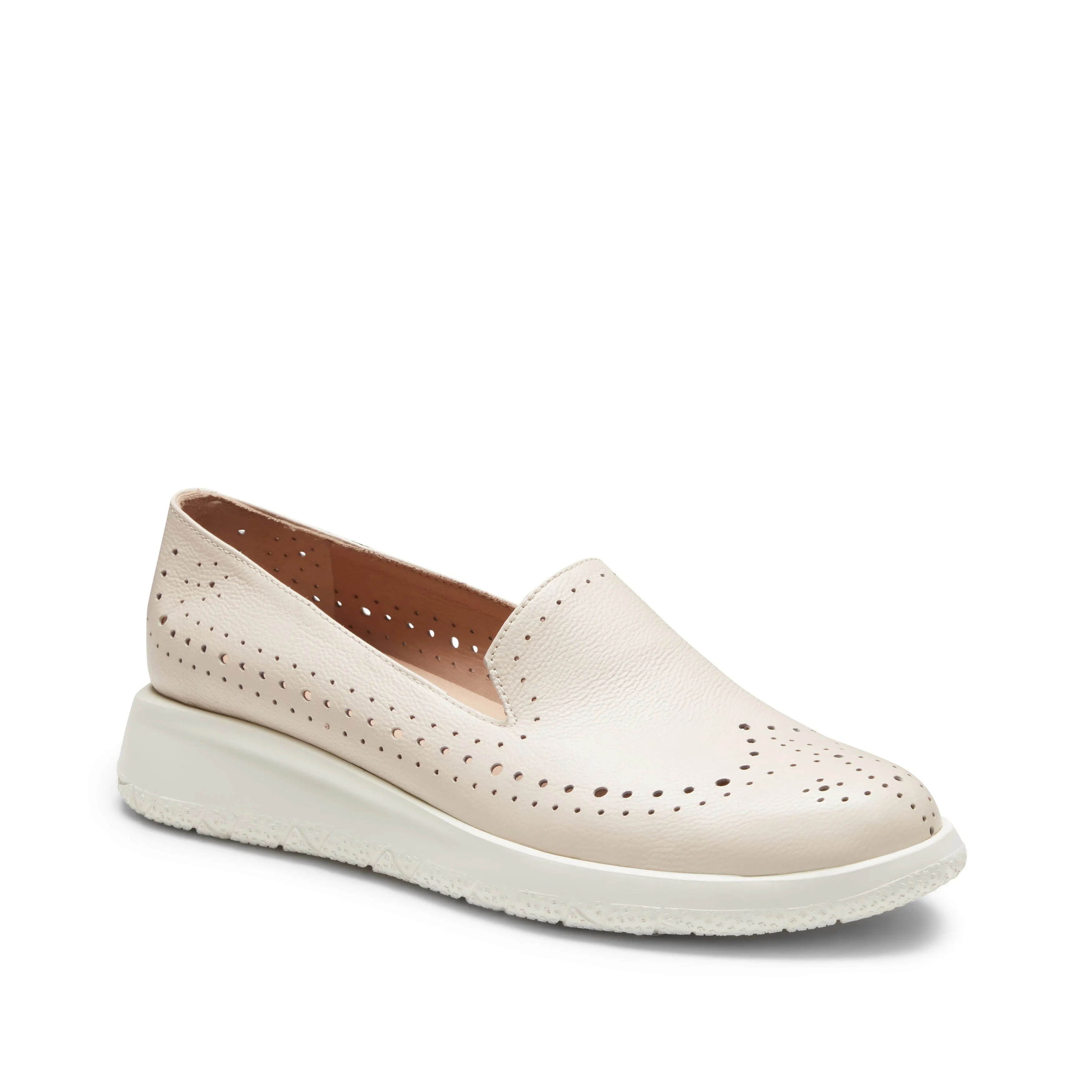 Slipper in pelle sold by Fratelli Rossetti