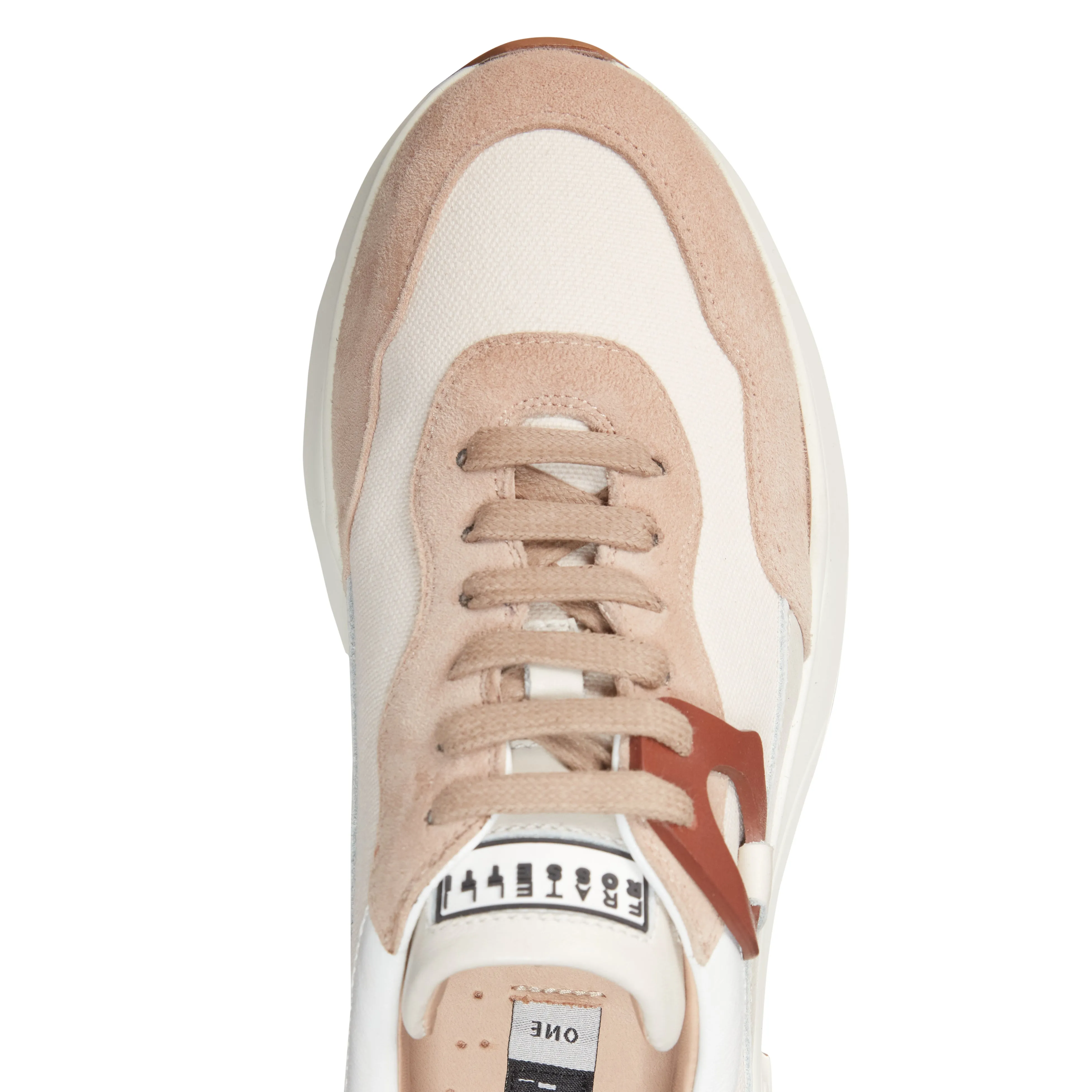 Sneaker in pelle e tessuto sold by Fratelli Rossetti product image thumbnail 4