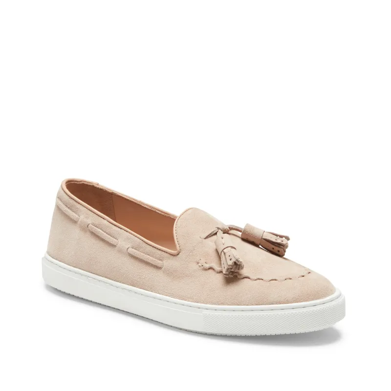 Mocassino Brera Sport  in suede da donna made by Fratelli Rossetti