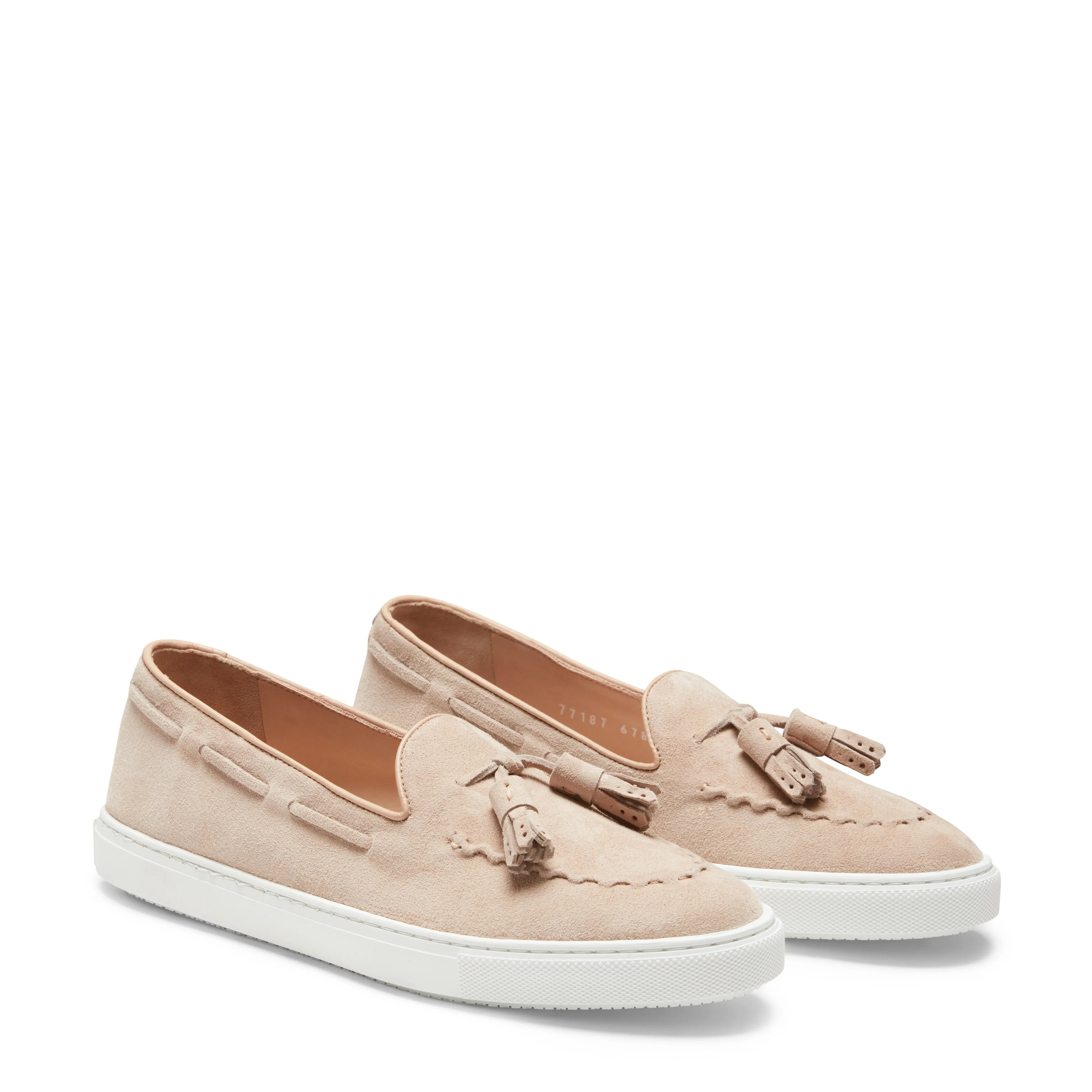 Mocassino Brera Sport in suede da donna sold by Fratelli Rossetti product image thumbnail 2