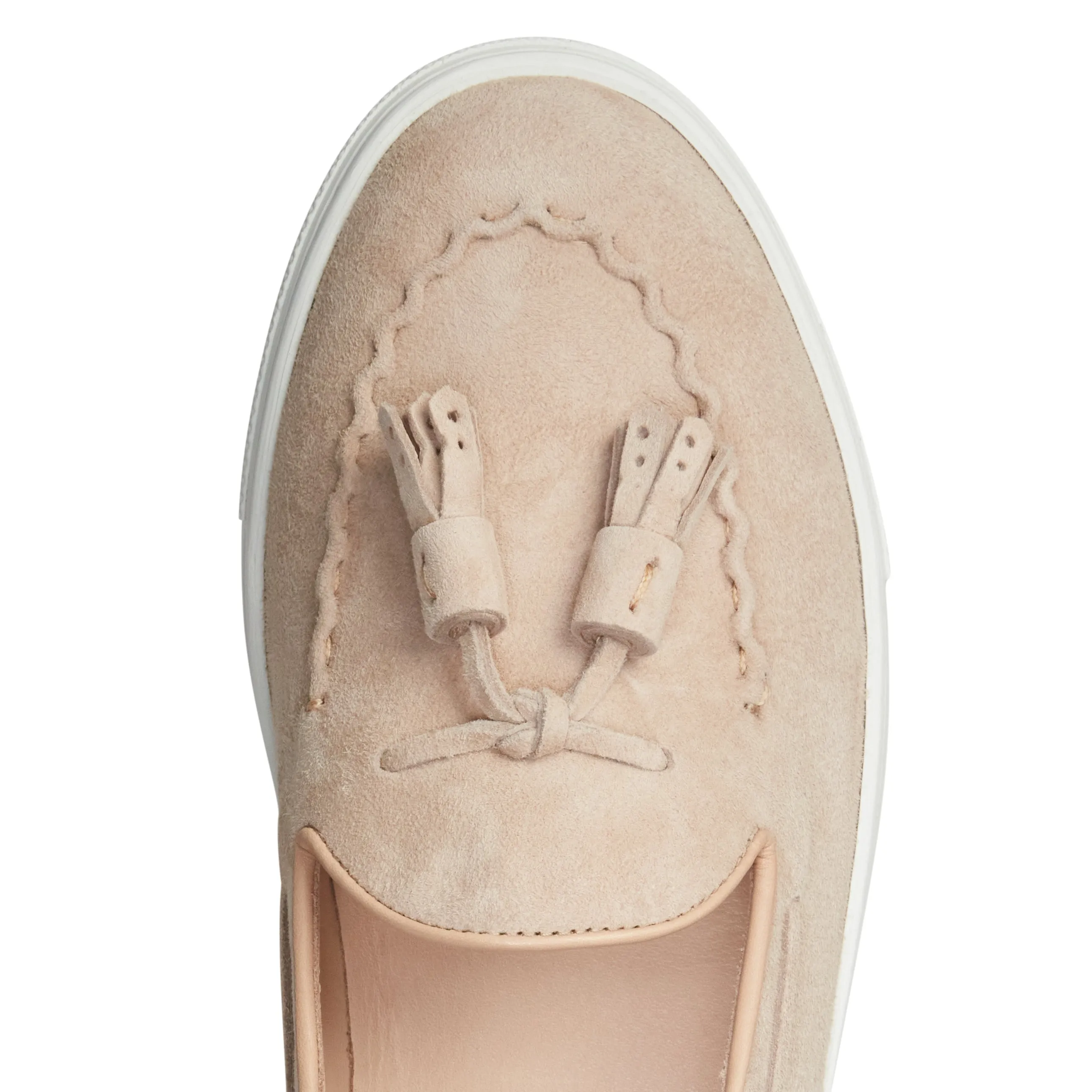 Mocassino Brera Sport in suede da donna sold by Fratelli Rossetti product image thumbnail 3