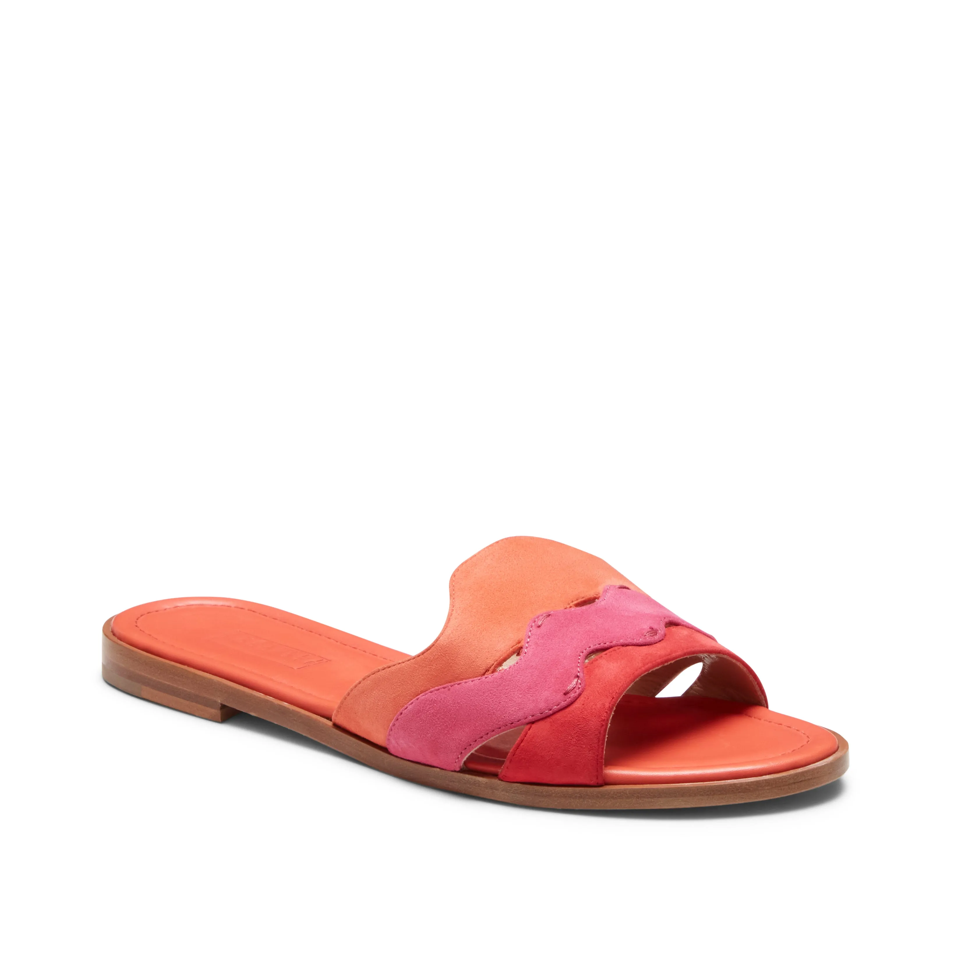 Sandalo in pelle scamosciata sold by Fratelli Rossetti