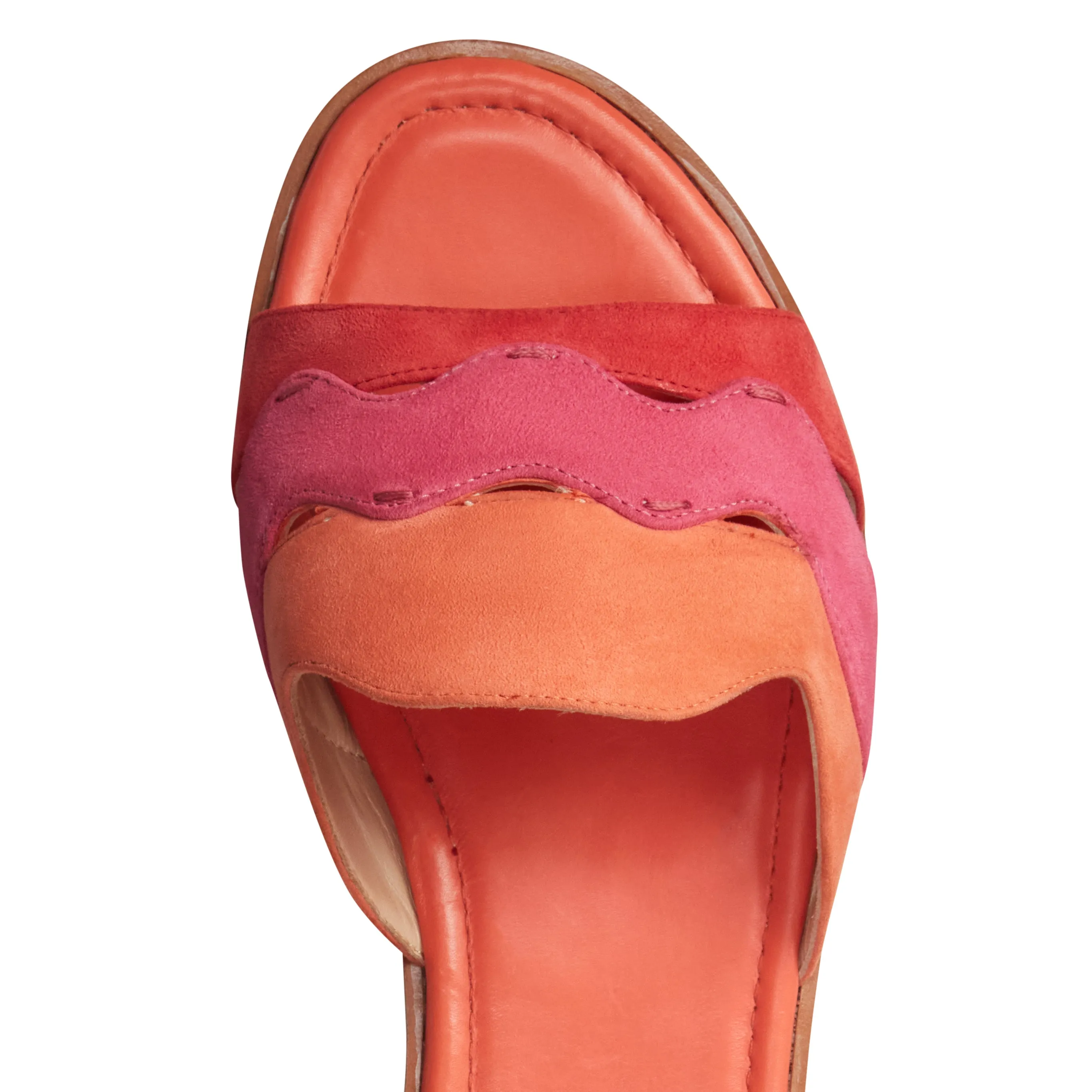 Sandalo in pelle scamosciata sold by Fratelli Rossetti product image thumbnail 3