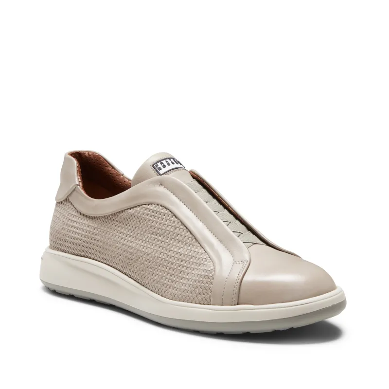 Sneaker in pelle da uomo made by Fratelli Rossetti