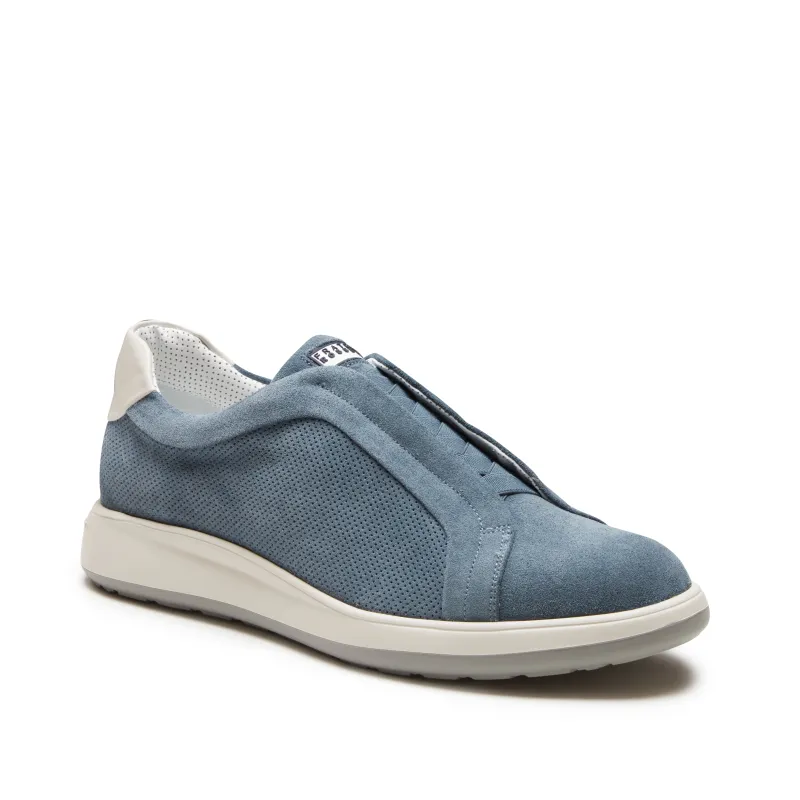 Sneaker in suede da uomo made by Fratelli Rossetti