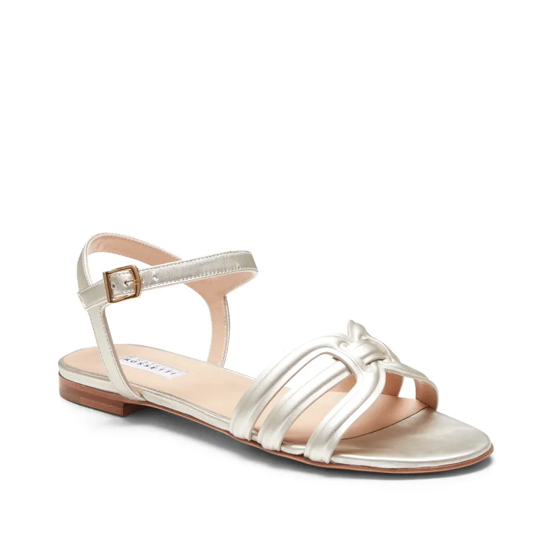 Sandalo in pelle made by Fratelli Rossetti