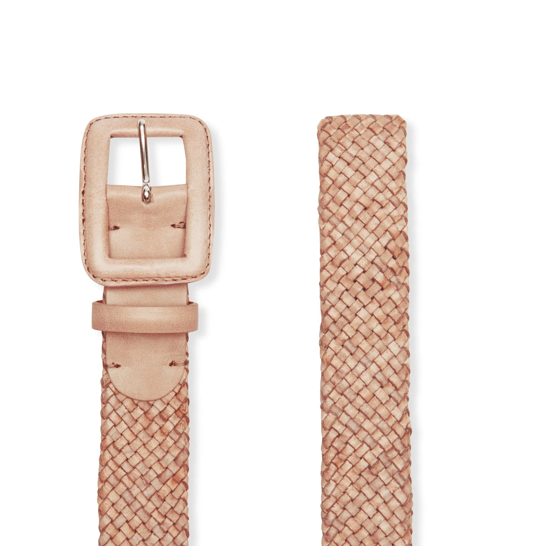 Cintura donna in pelle intrecciata sold by Fratelli Rossetti product image thumbnail 2