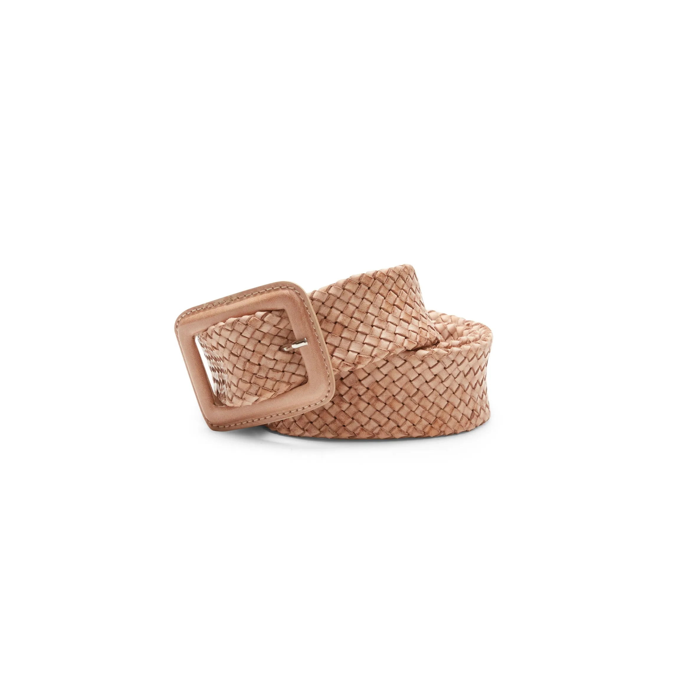 Cintura donna in pelle intrecciata sold by Fratelli Rossetti