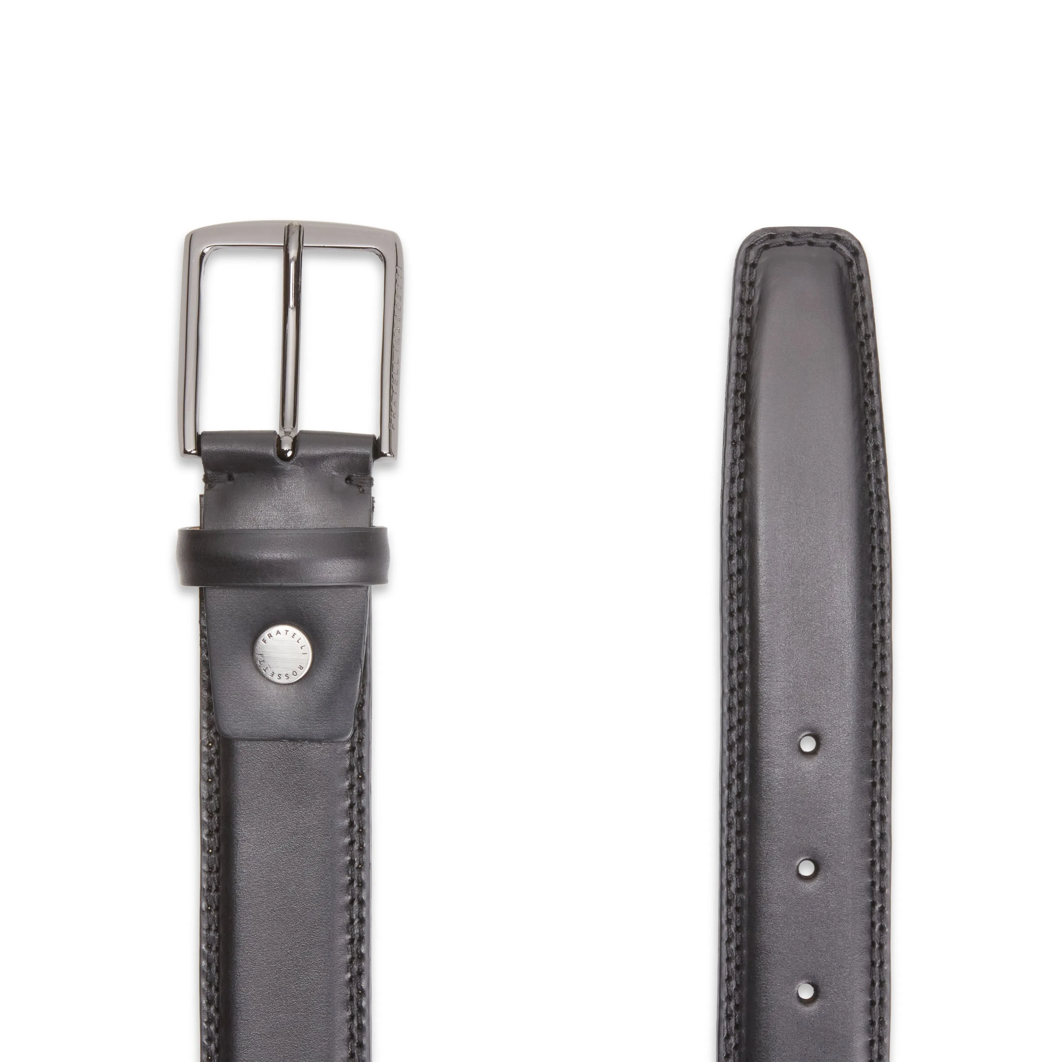 Cintura da uomo in pelle sold by Fratelli Rossetti product image thumbnail 2