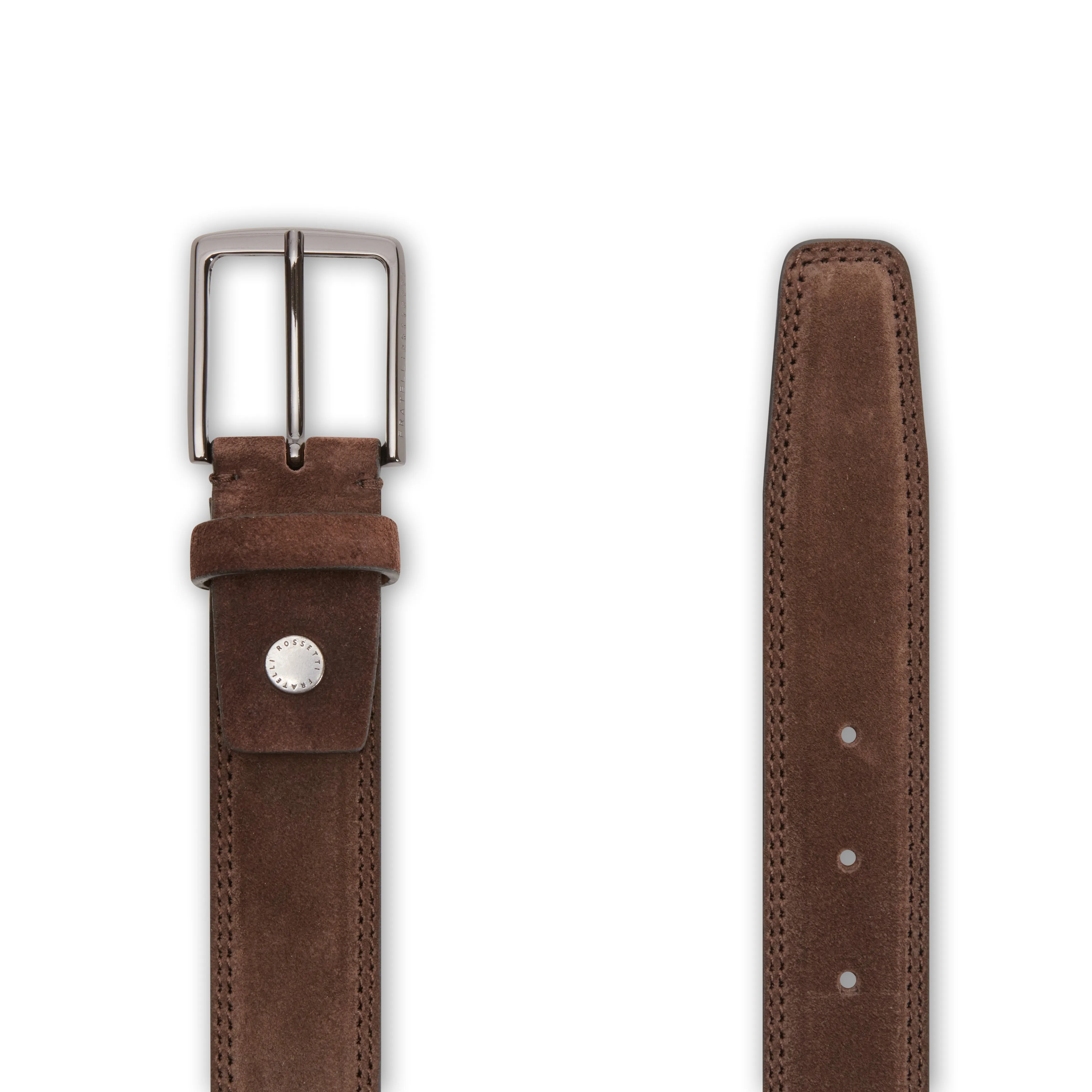 Cintura da uomo in suede sold by Fratelli Rossetti product image thumbnail 2
