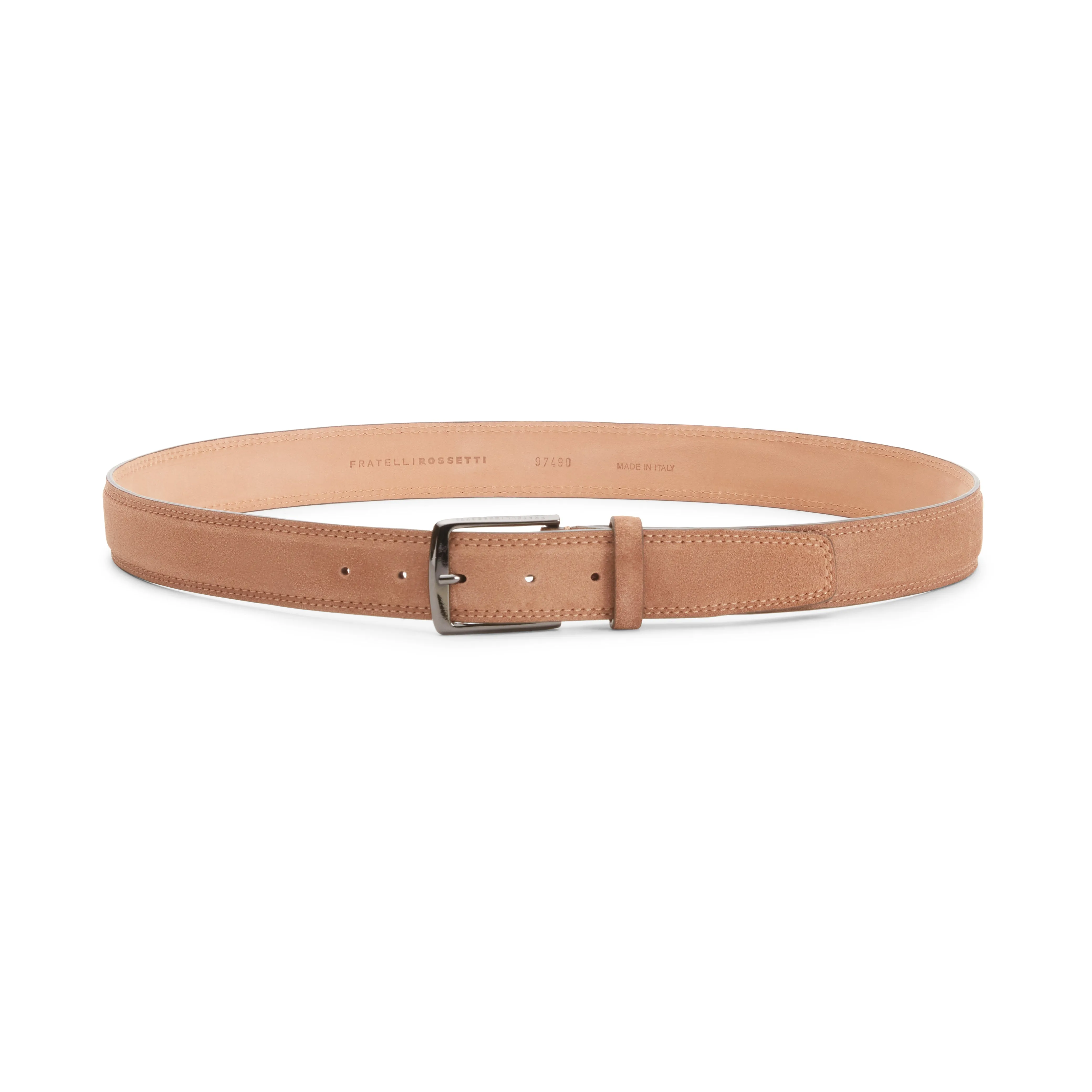 Cintura da uomo in suede sold by Fratelli Rossetti product image thumbnail 3