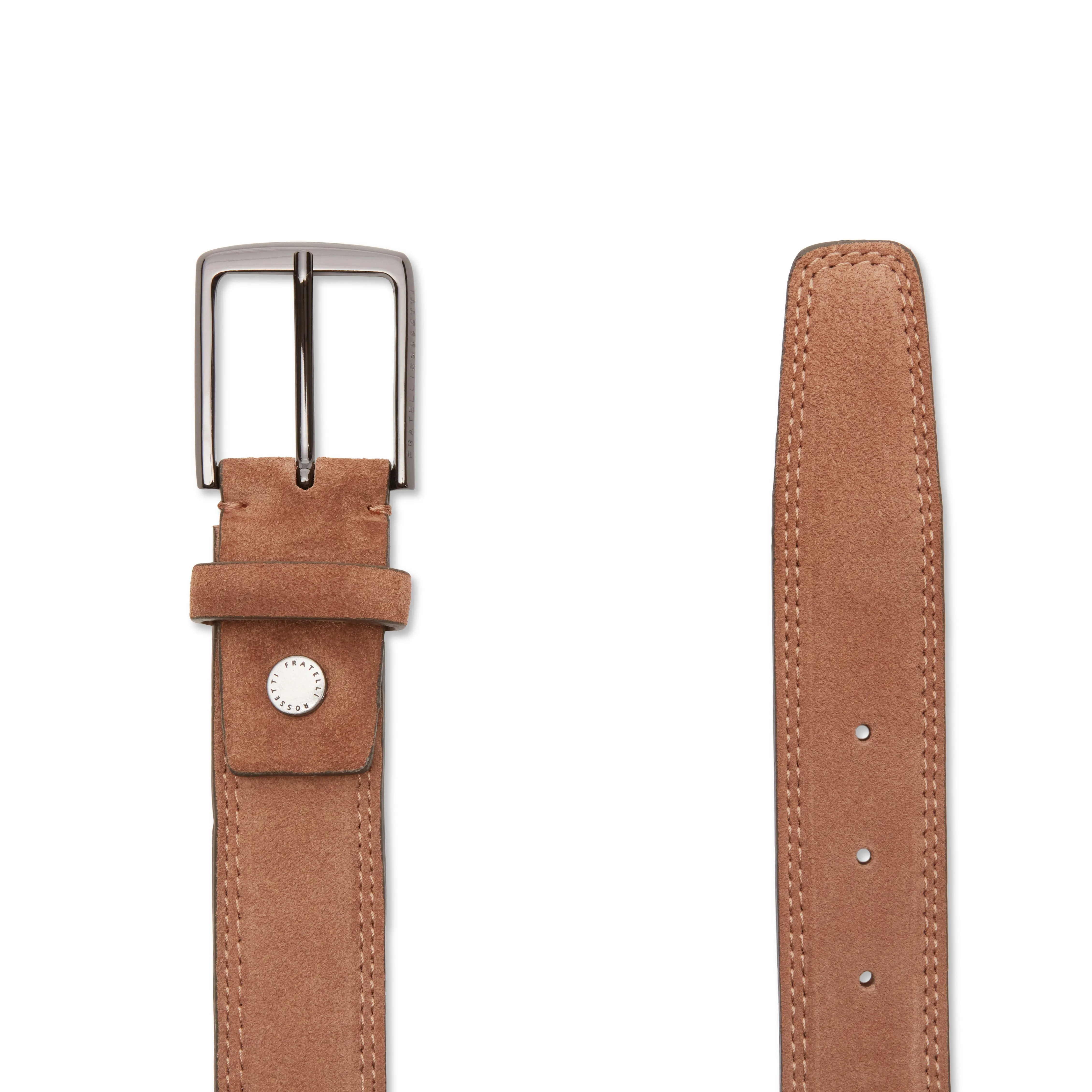 Cintura da uomo in suede sold by Fratelli Rossetti product image thumbnail 2