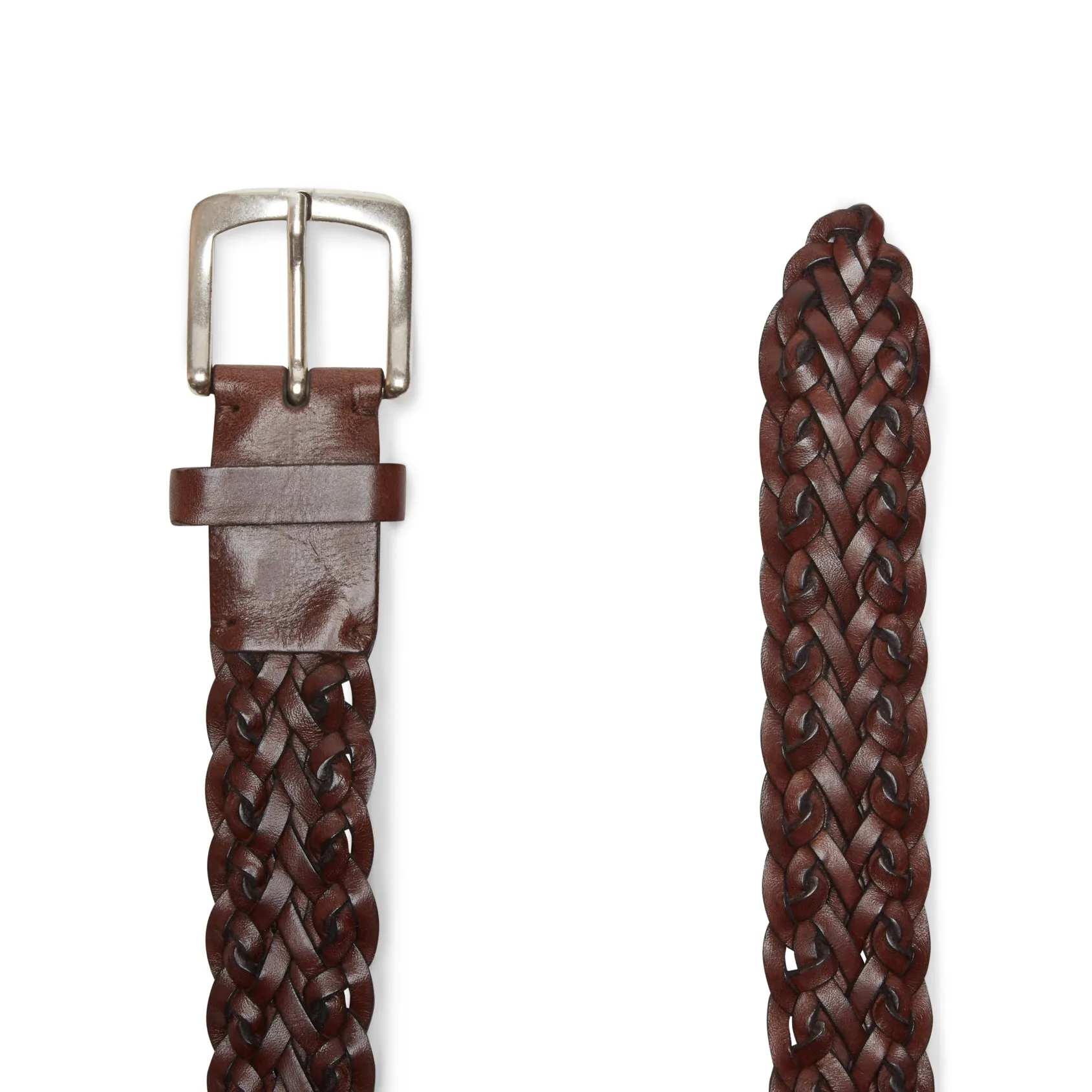 Cintura in pelle intrecciata da uomo sold by Fratelli Rossetti product image thumbnail 2