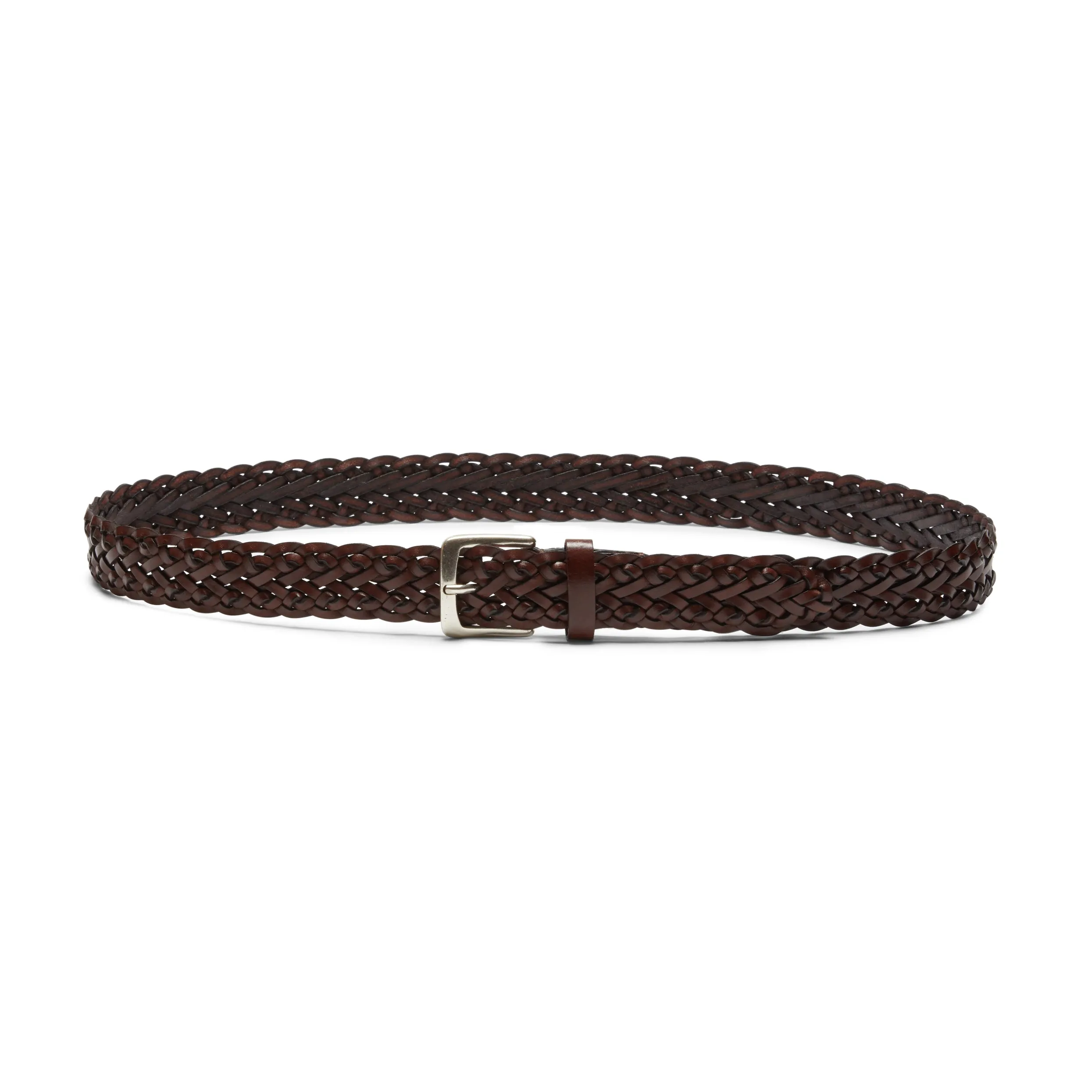 Cintura in pelle intrecciata da uomo sold by Fratelli Rossetti product image thumbnail 3