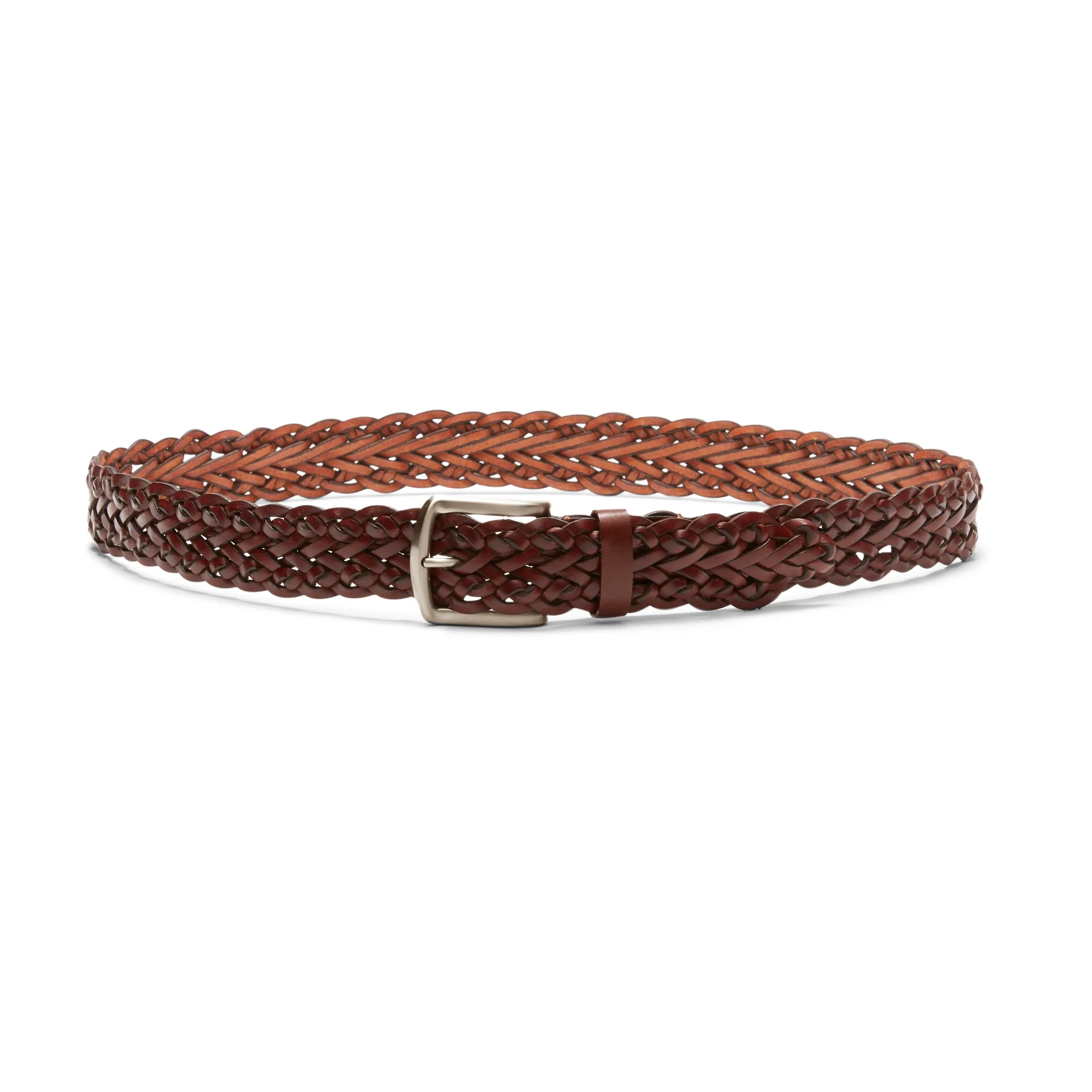 Cintura in pelle intrecciata da uomo sold by Fratelli Rossetti product image thumbnail 4