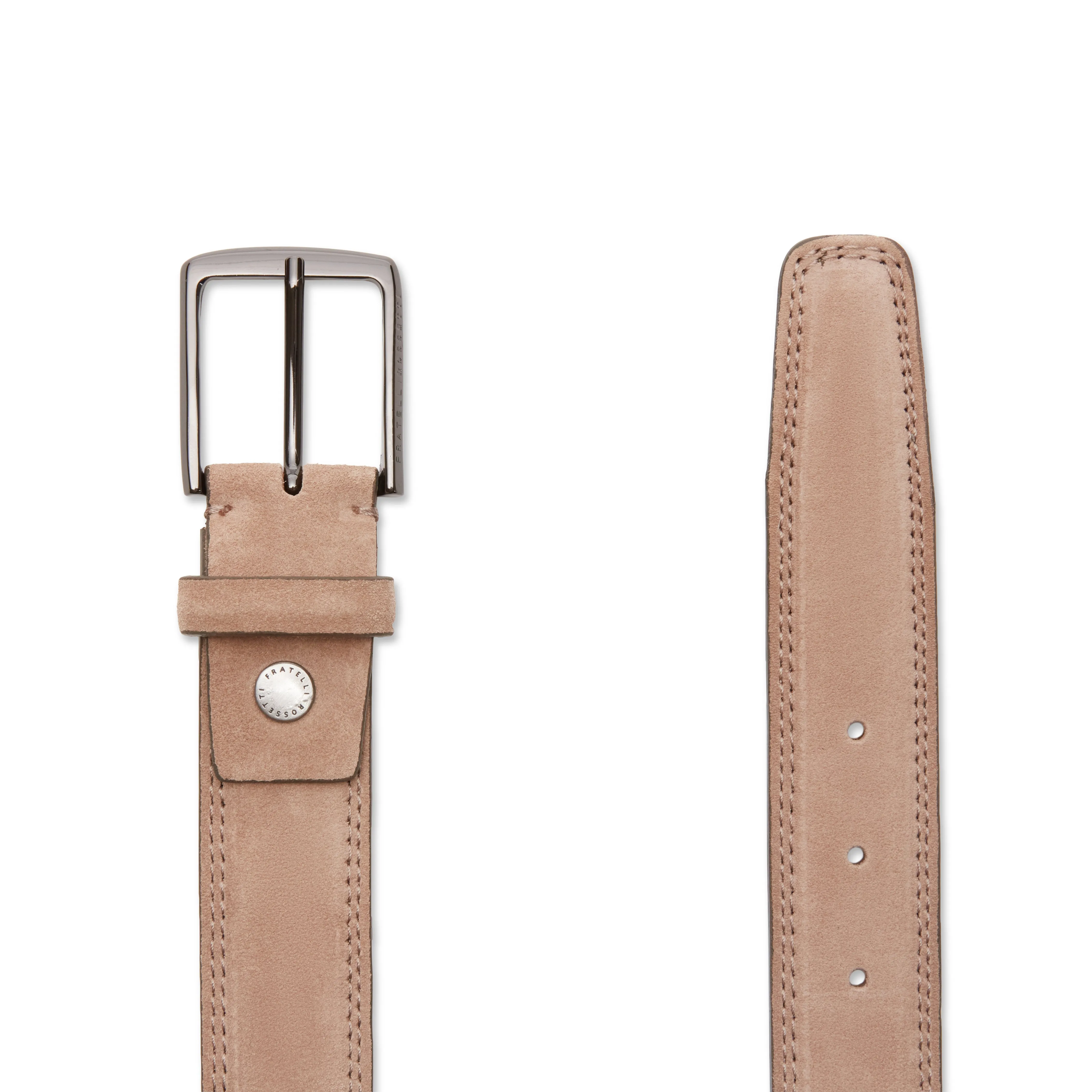 Cintura da uomo in suede sold by Fratelli Rossetti product image thumbnail 2