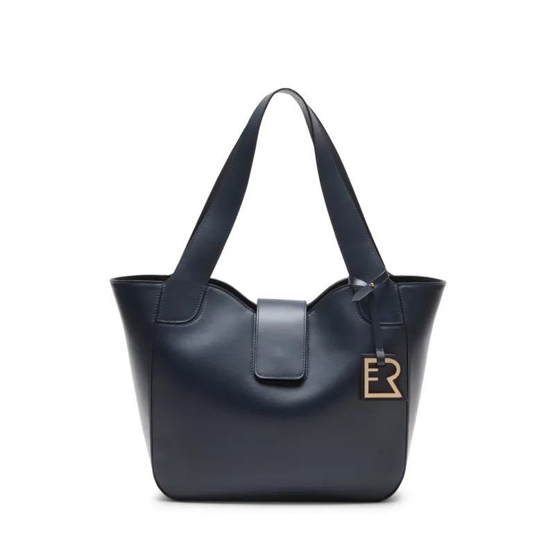 Lisetta Tote bag in pelle made by Fratelli Rossetti