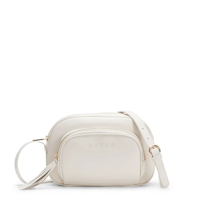 Borsa Brera a tracolla in pelle made by Fratelli Rossetti