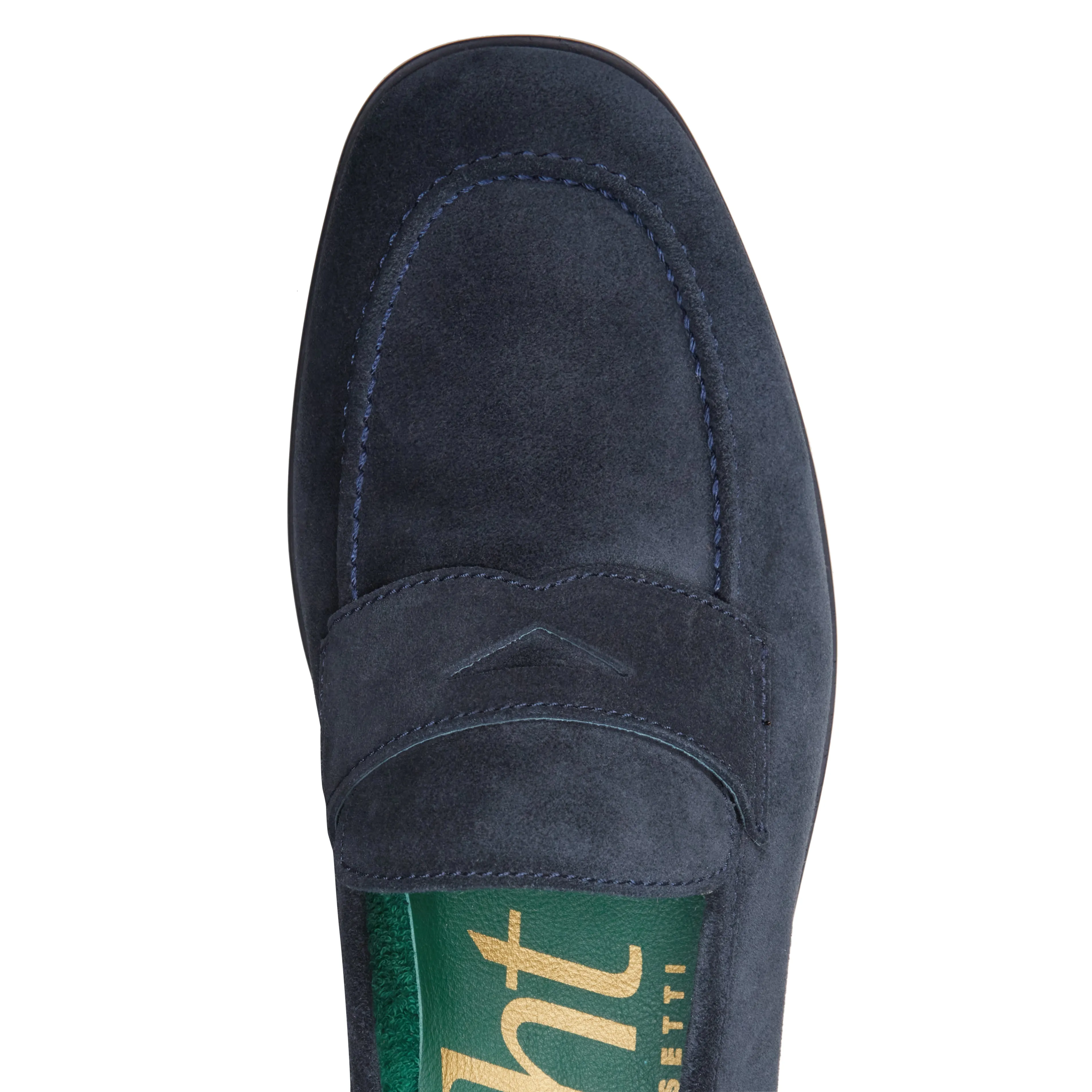 Mocassino Yacht in suede da uomo sold by Fratelli Rossetti product image thumbnail 4