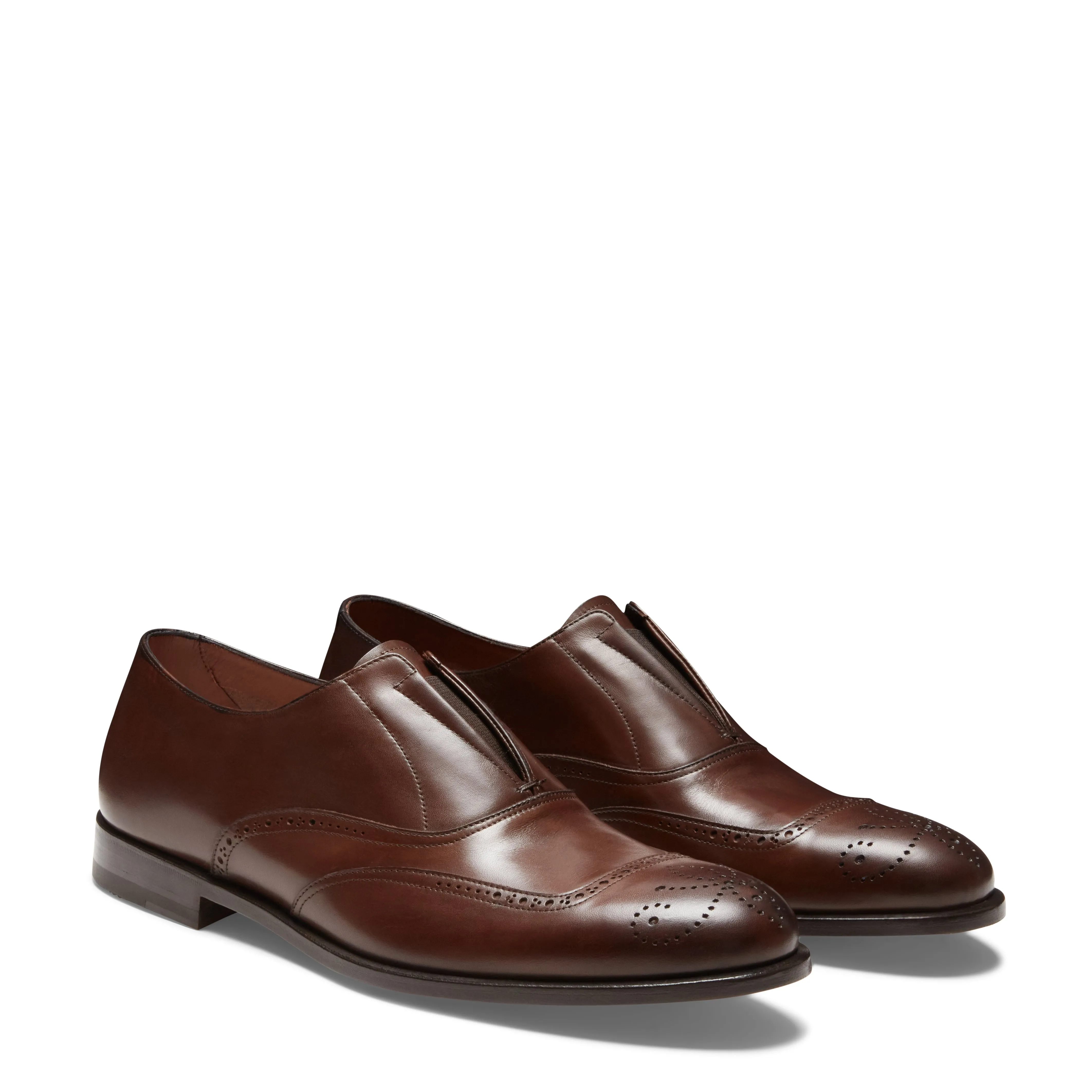 Francesina brogue in pelle sold by Fratelli Rossetti product image thumbnail 2