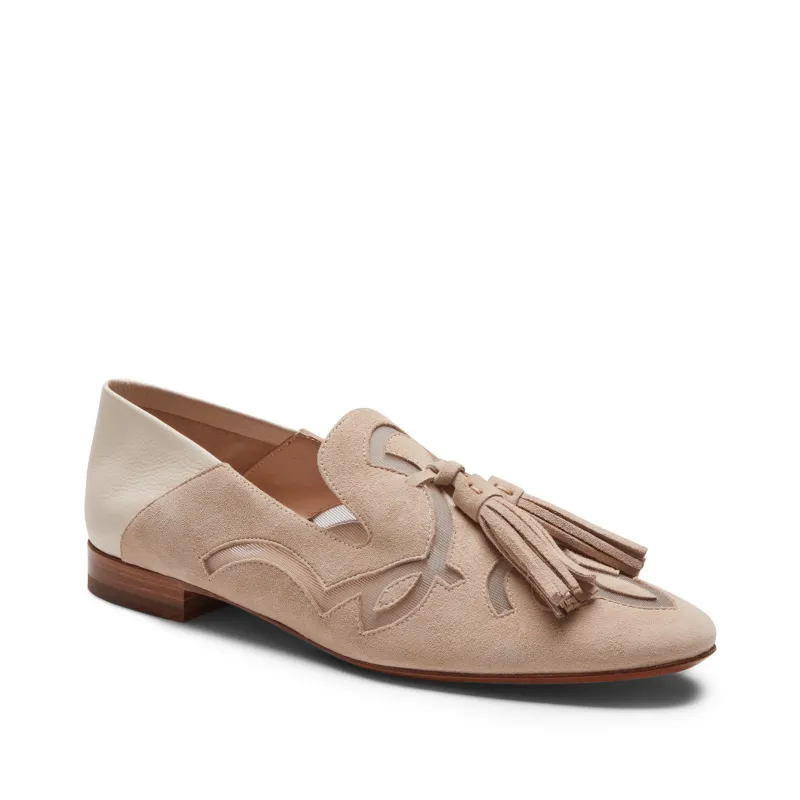 Slipper Hobo in suede sold by Fratelli Rossetti