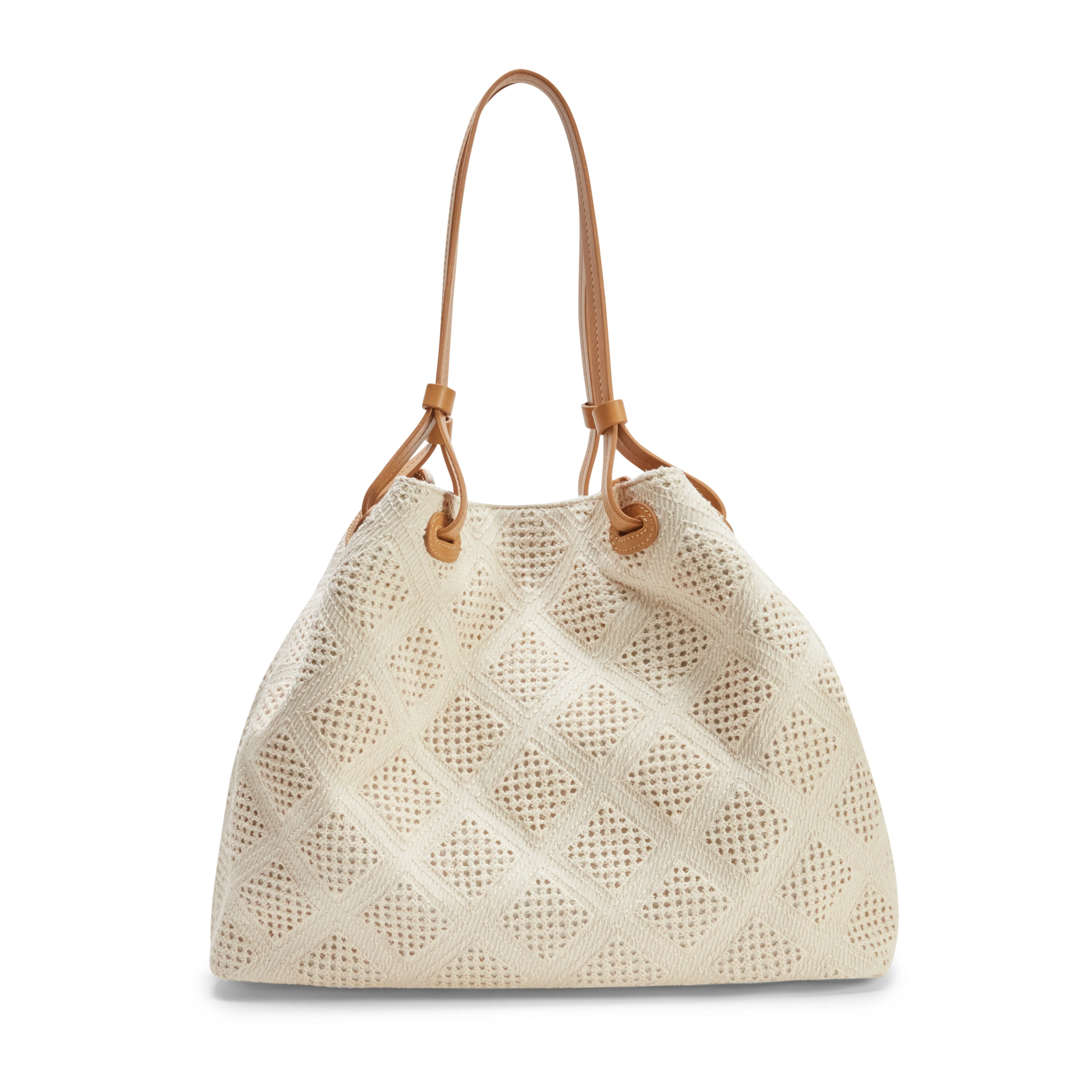 Royal Tote bag in tessuto e pelle sold by Fratelli Rossetti product image thumbnail 3