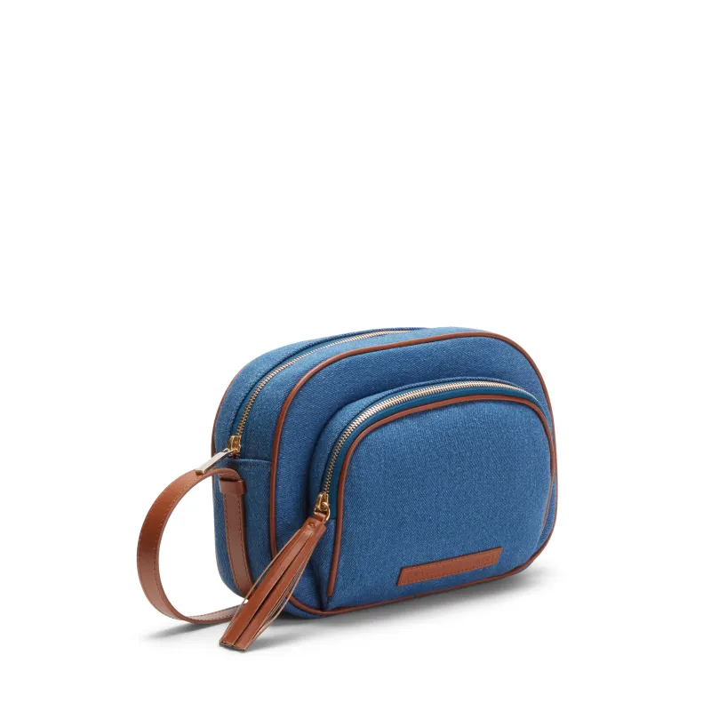 Borsa Brera a tracolla in pelle made by Fratelli Rossetti