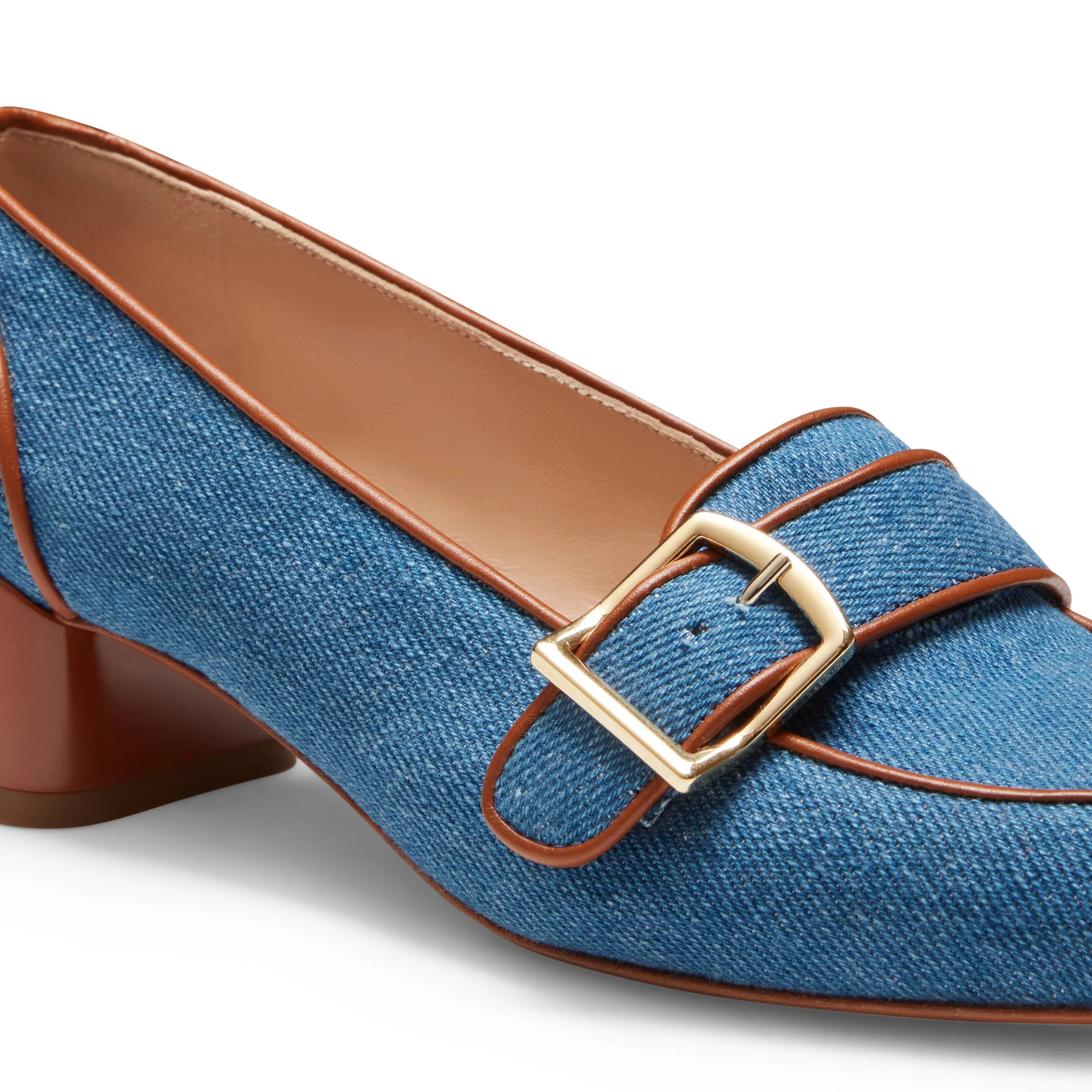 Mocassino in denim da donna sold by Fratelli Rossetti product image thumbnail 4