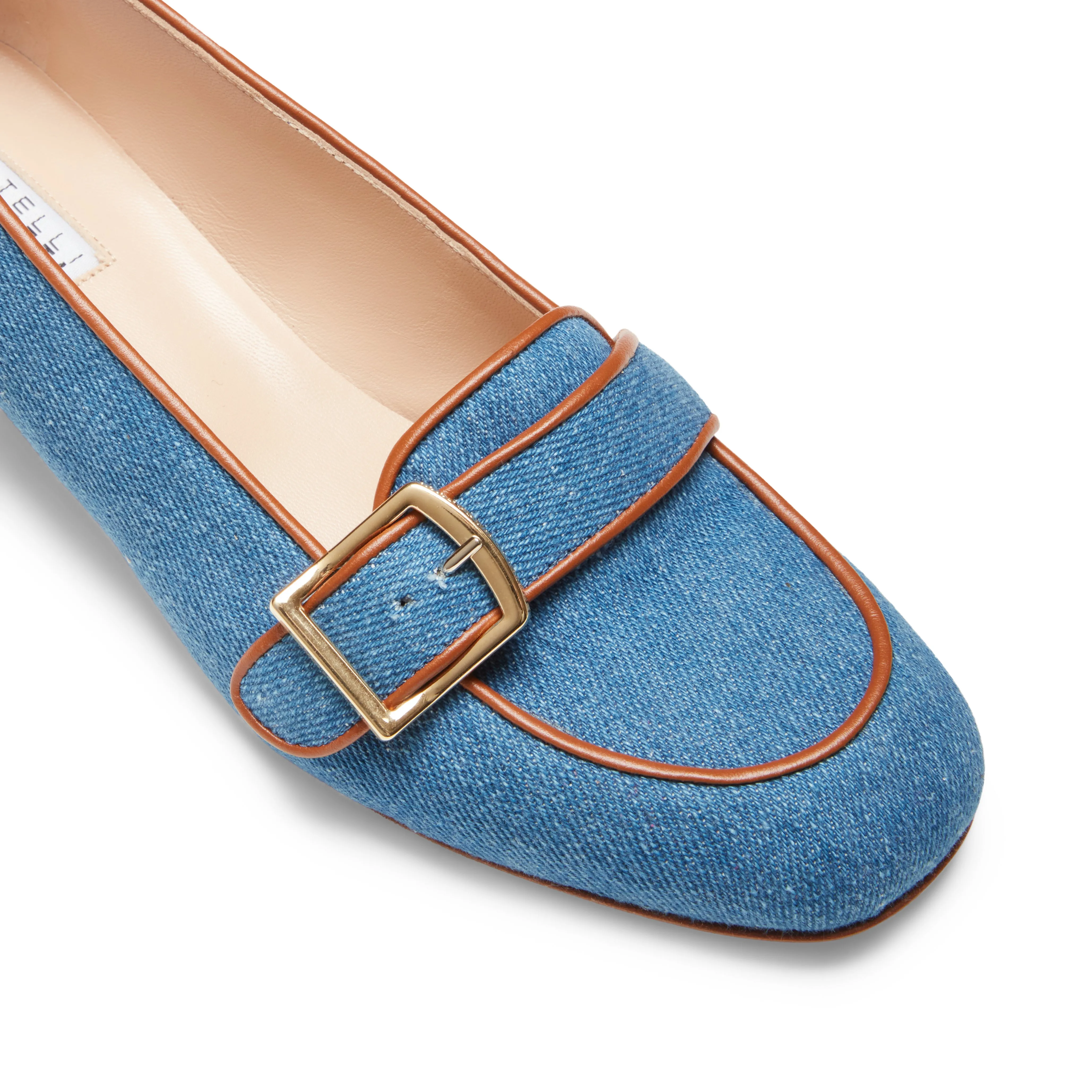 Mocassino in denim da donna sold by Fratelli Rossetti product image thumbnail 3