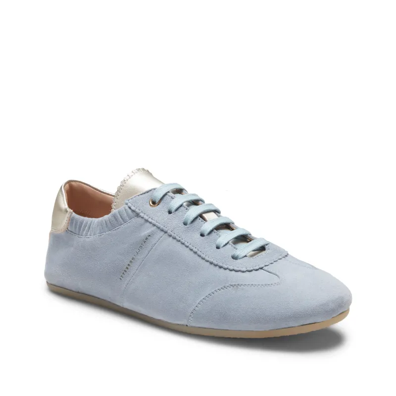 Sneaker in suede da donna made by Fratelli Rossetti