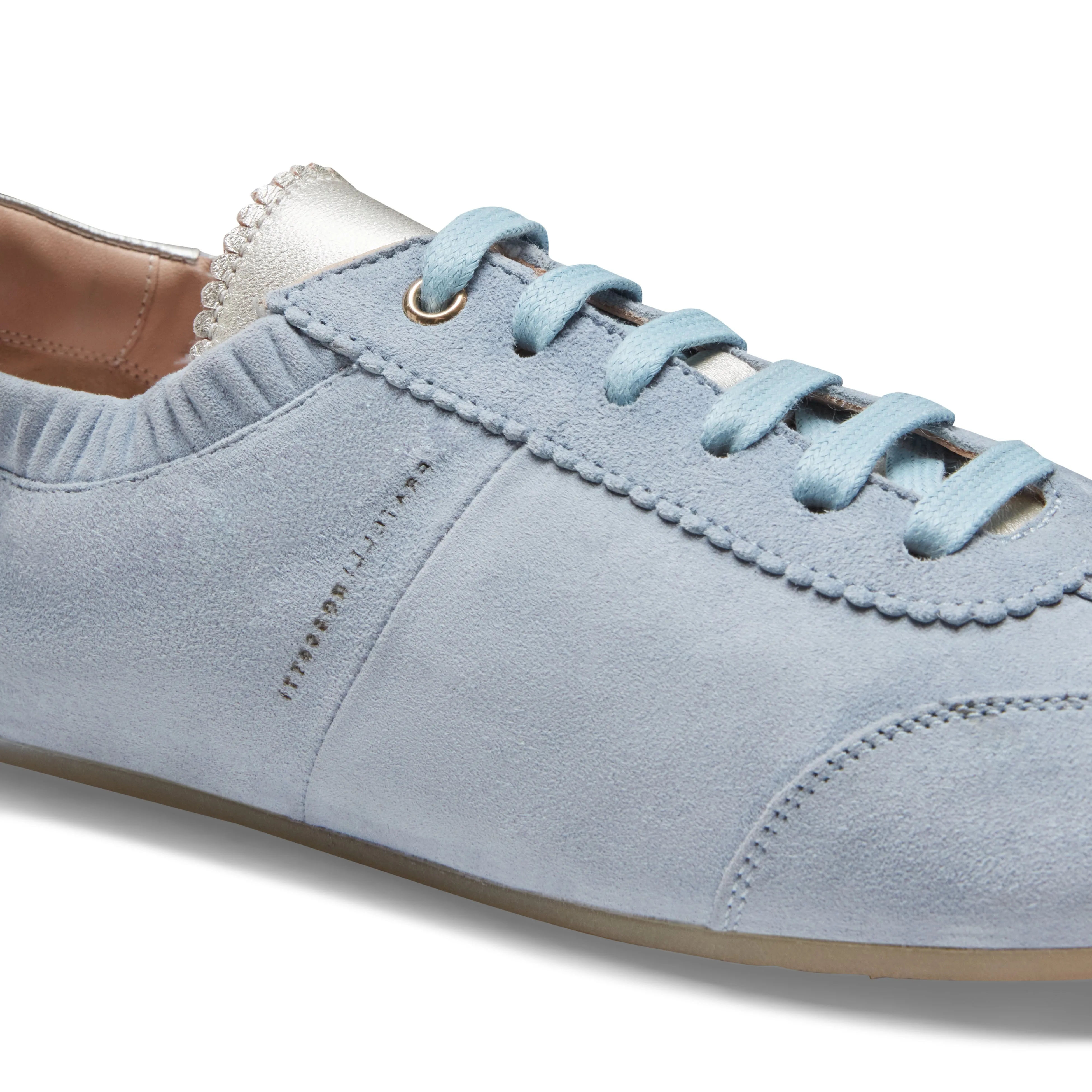 Sneaker in suede da donna sold by Fratelli Rossetti product image thumbnail 5