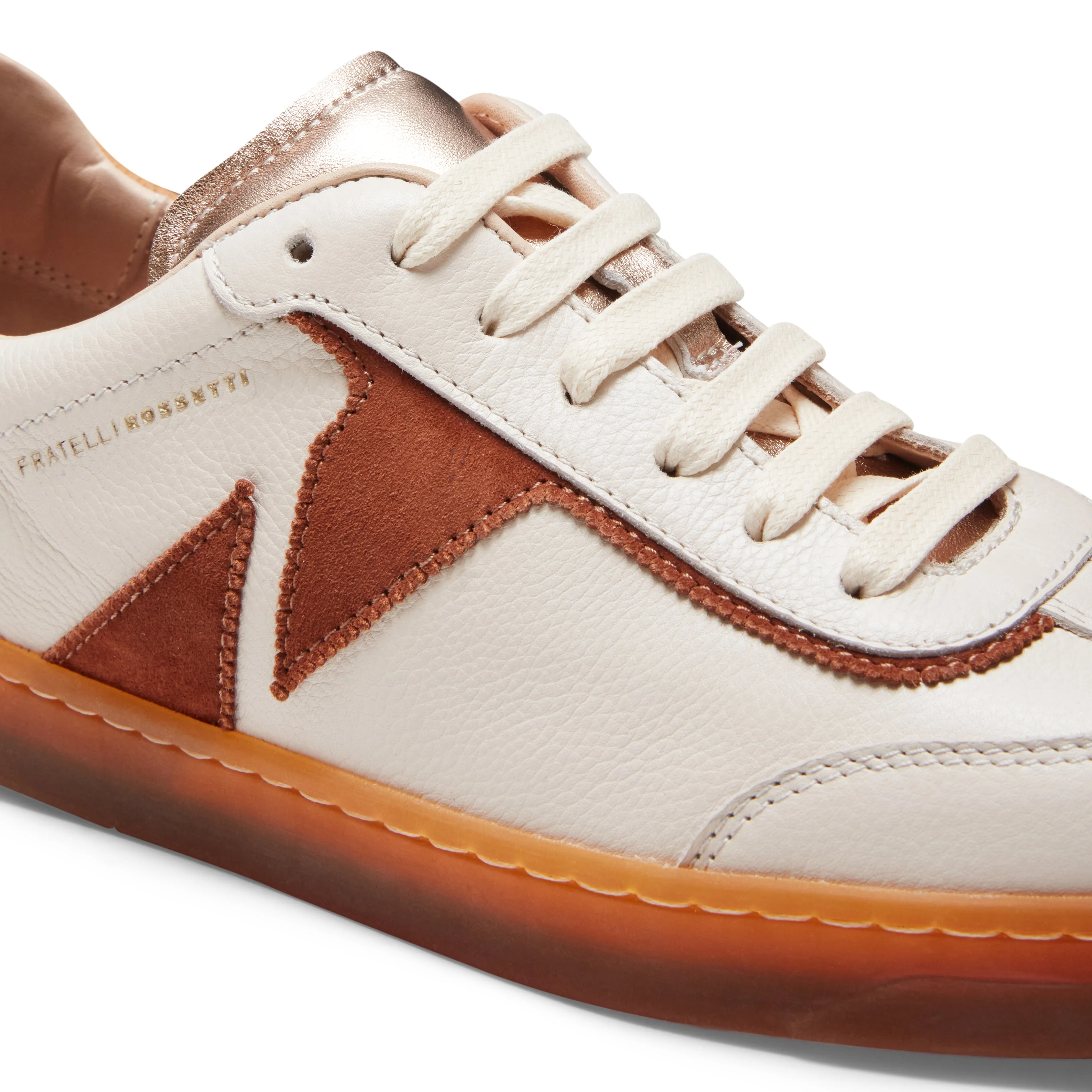 Sneaker in pelle da donna sold by Fratelli Rossetti product image thumbnail 3