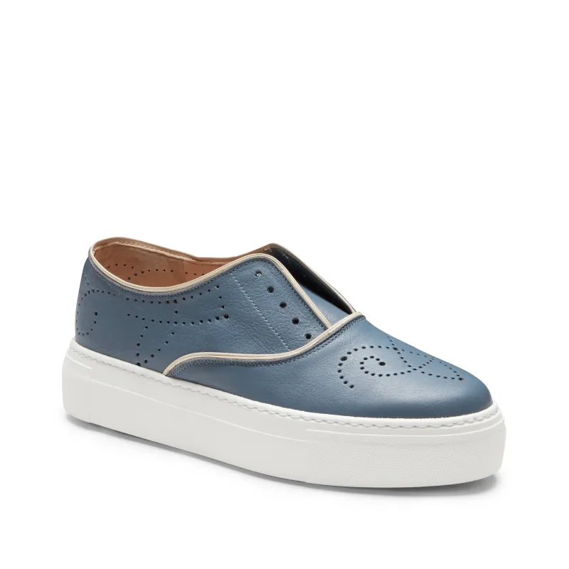 Sneaker Hobo Sport in pelle made by Fratelli Rossetti