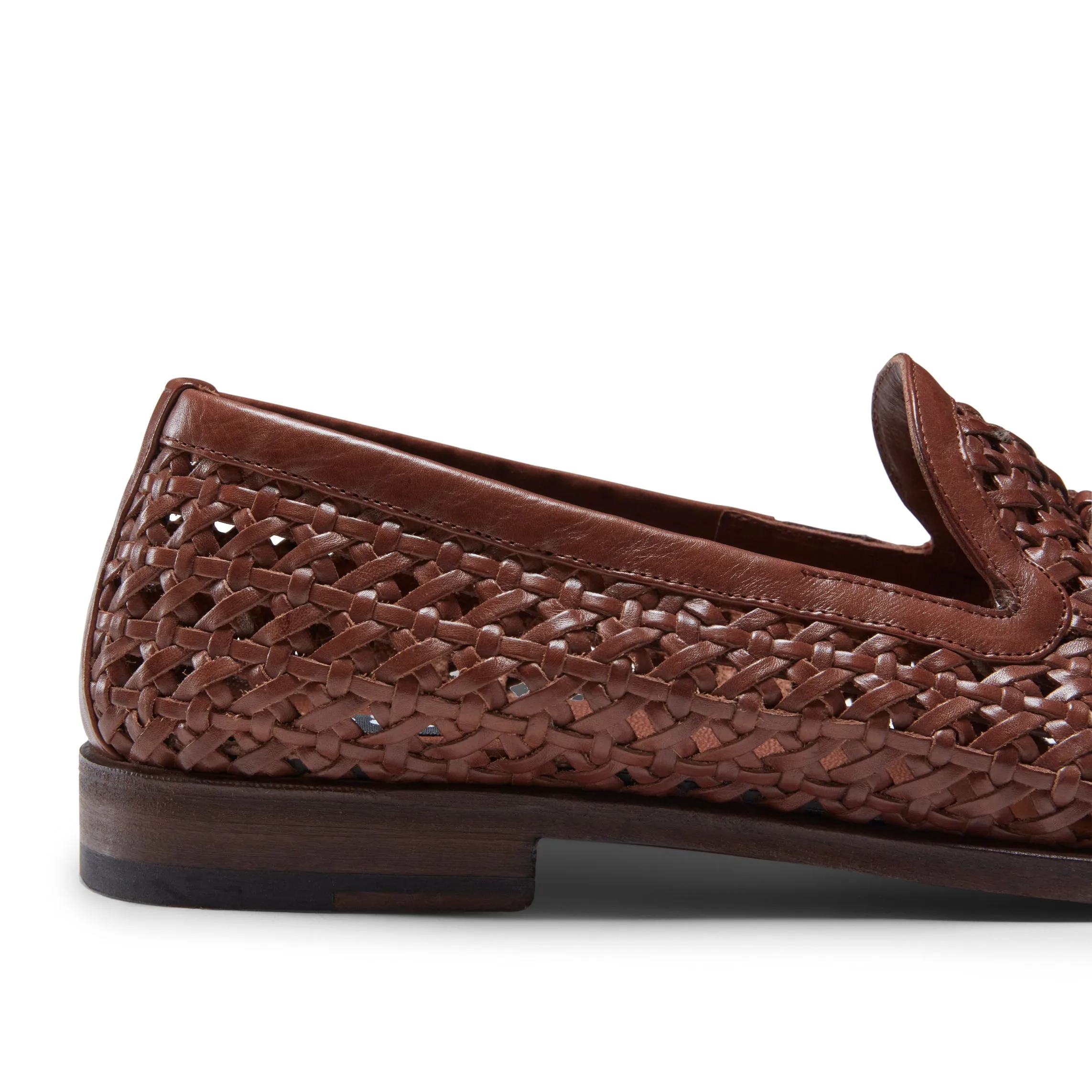 Mocassino Brera in pelle intrecciata sold by Fratelli Rossetti product image thumbnail 5