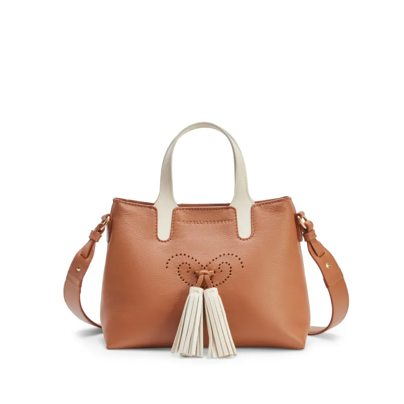 Hobo Tote Bag in pelle made by Fratelli Rossetti