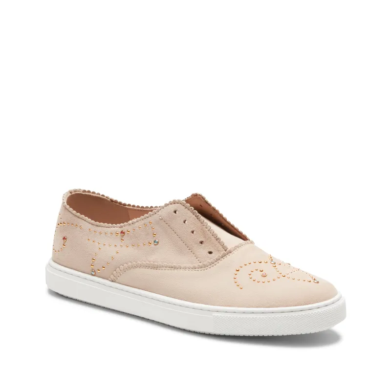 Sneaker Hobo Sport in suede da donna made by Fratelli Rossetti