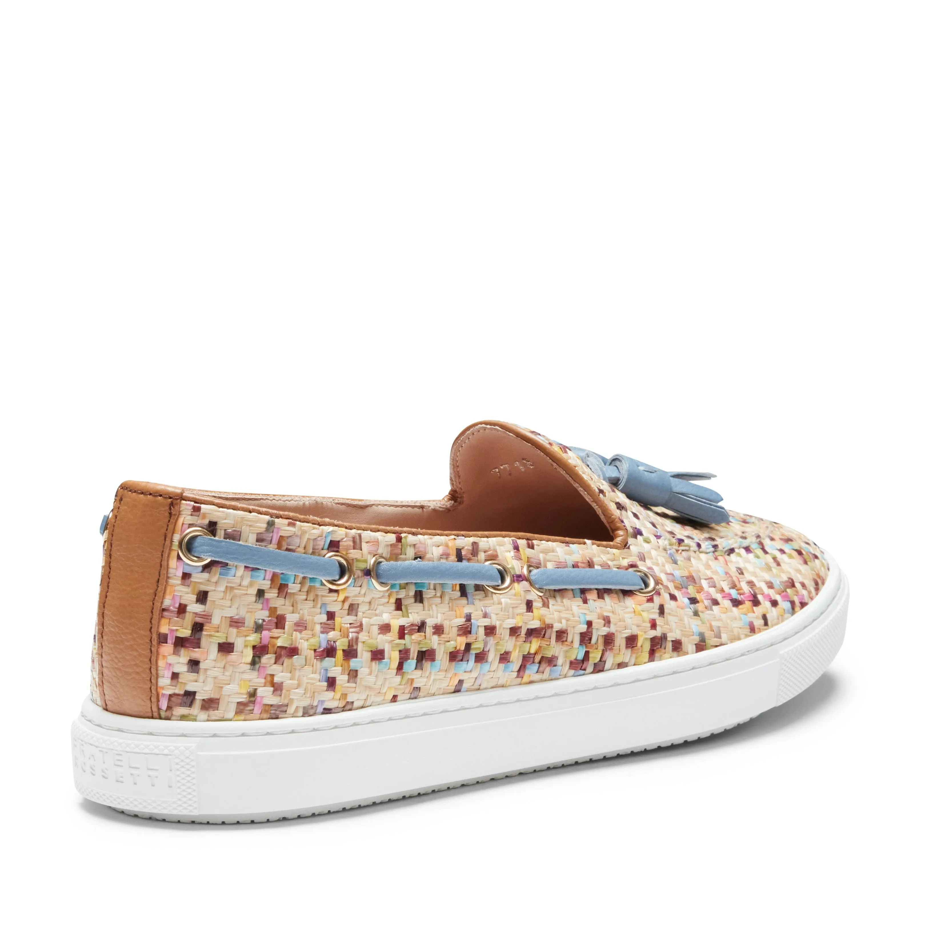 Mocassino Brera Sport in tessuto e pelle sold by Fratelli Rossetti product image thumbnail 4