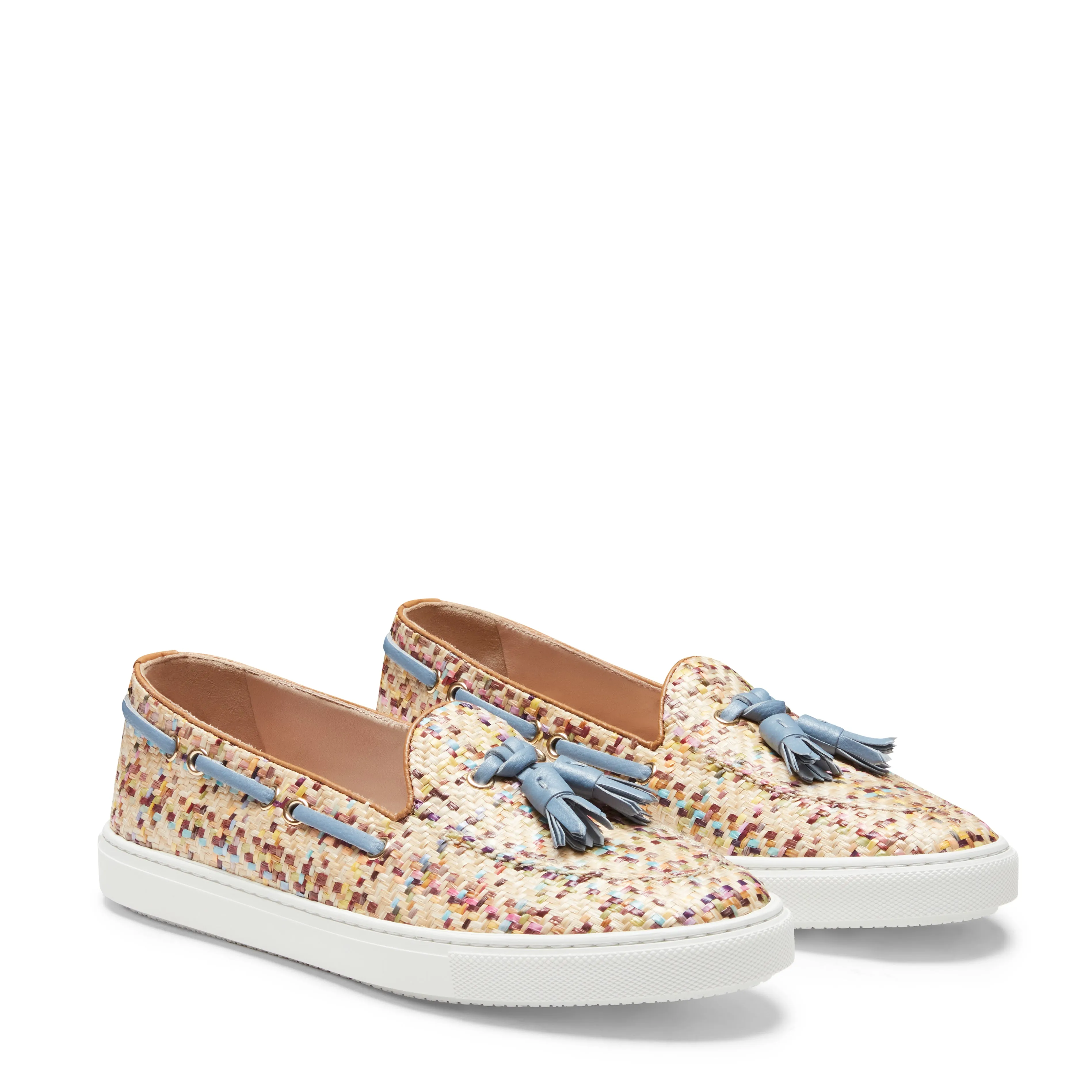 Mocassino Brera Sport in tessuto e pelle sold by Fratelli Rossetti product image thumbnail 2