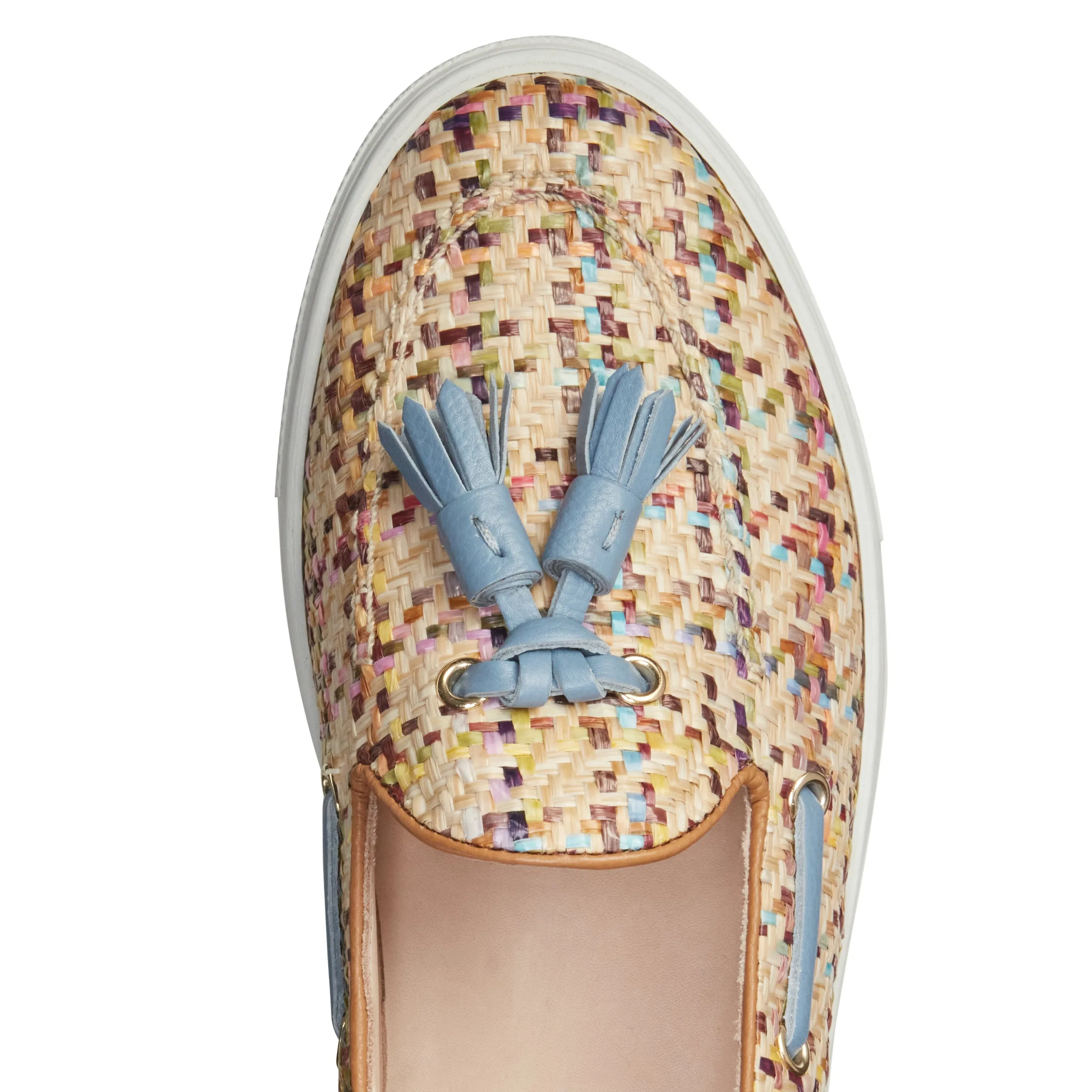 Mocassino Brera Sport in tessuto e pelle sold by Fratelli Rossetti product image thumbnail 3