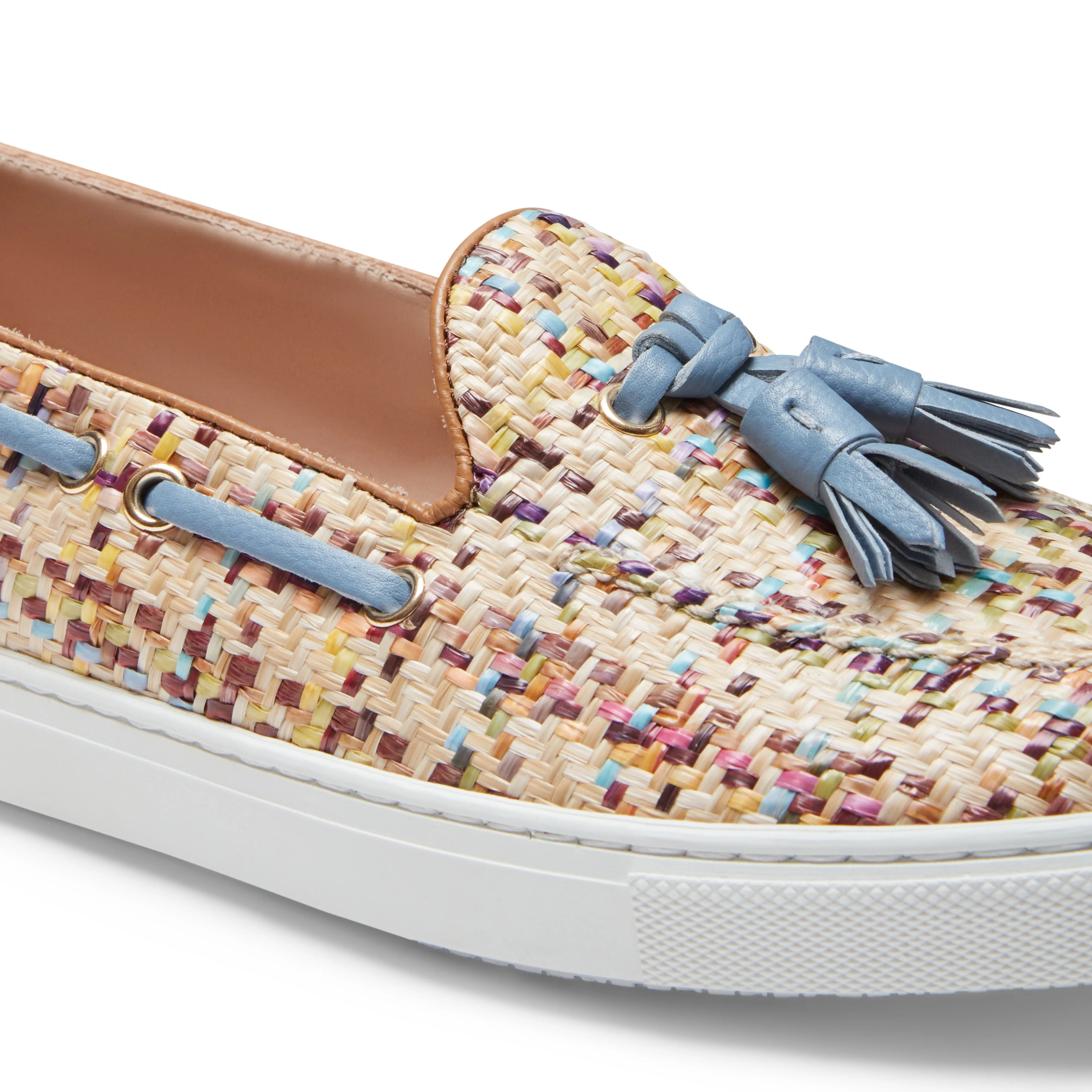 Mocassino Brera Sport in tessuto e pelle sold by Fratelli Rossetti product image thumbnail 5