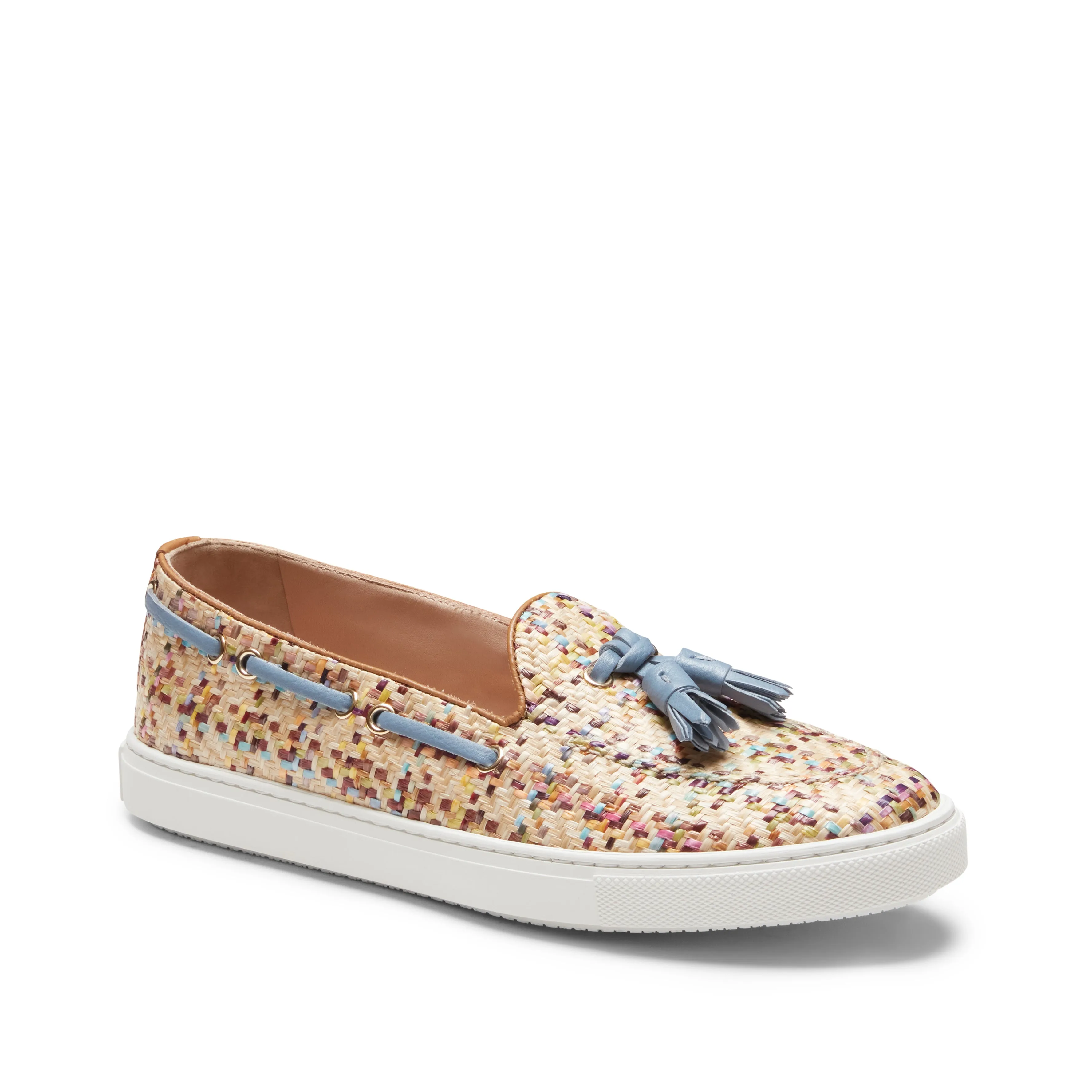 Mocassino Brera Sport in tessuto e pelle sold by Fratelli Rossetti