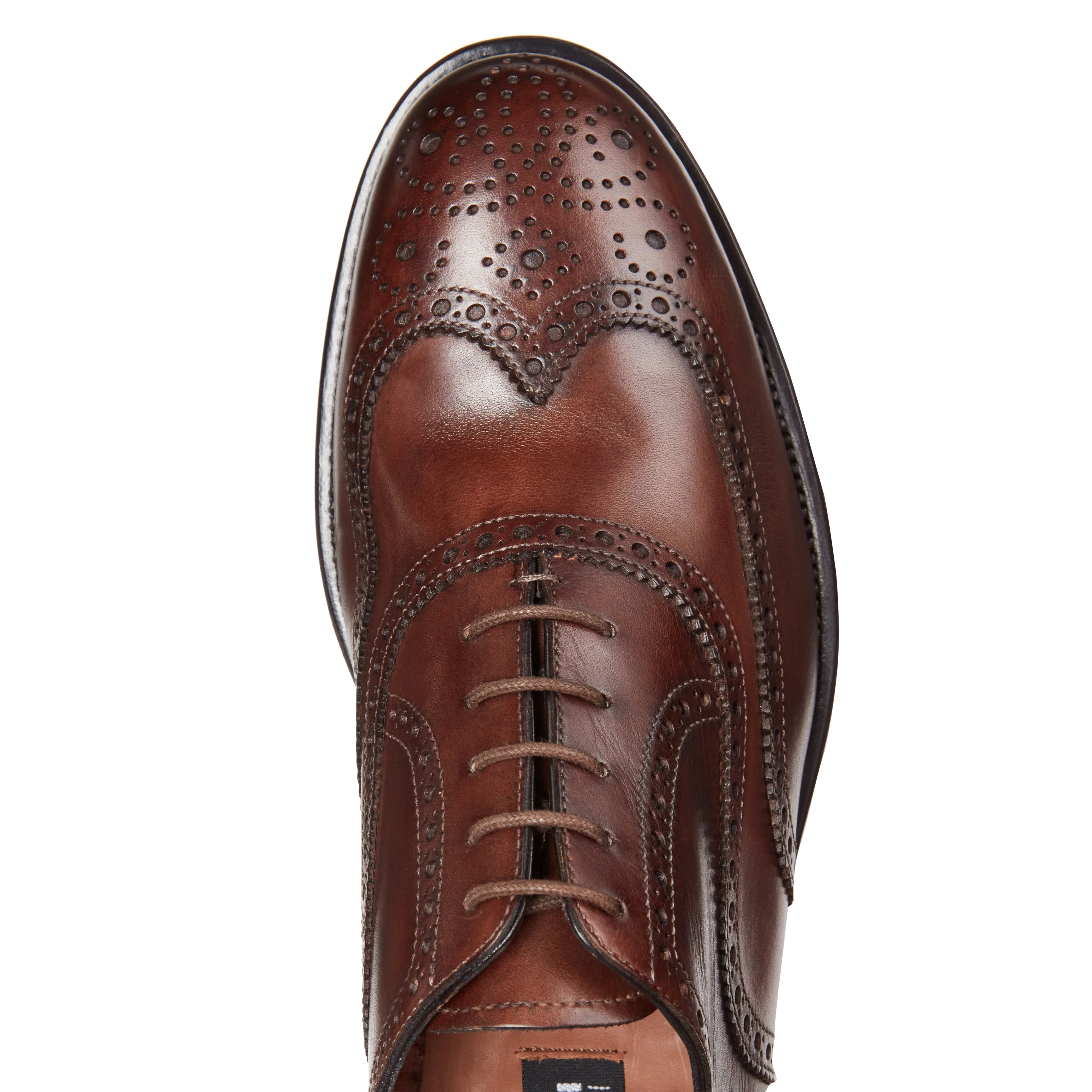 Francesina brogue in pelle sold by Fratelli Rossetti product image thumbnail 5