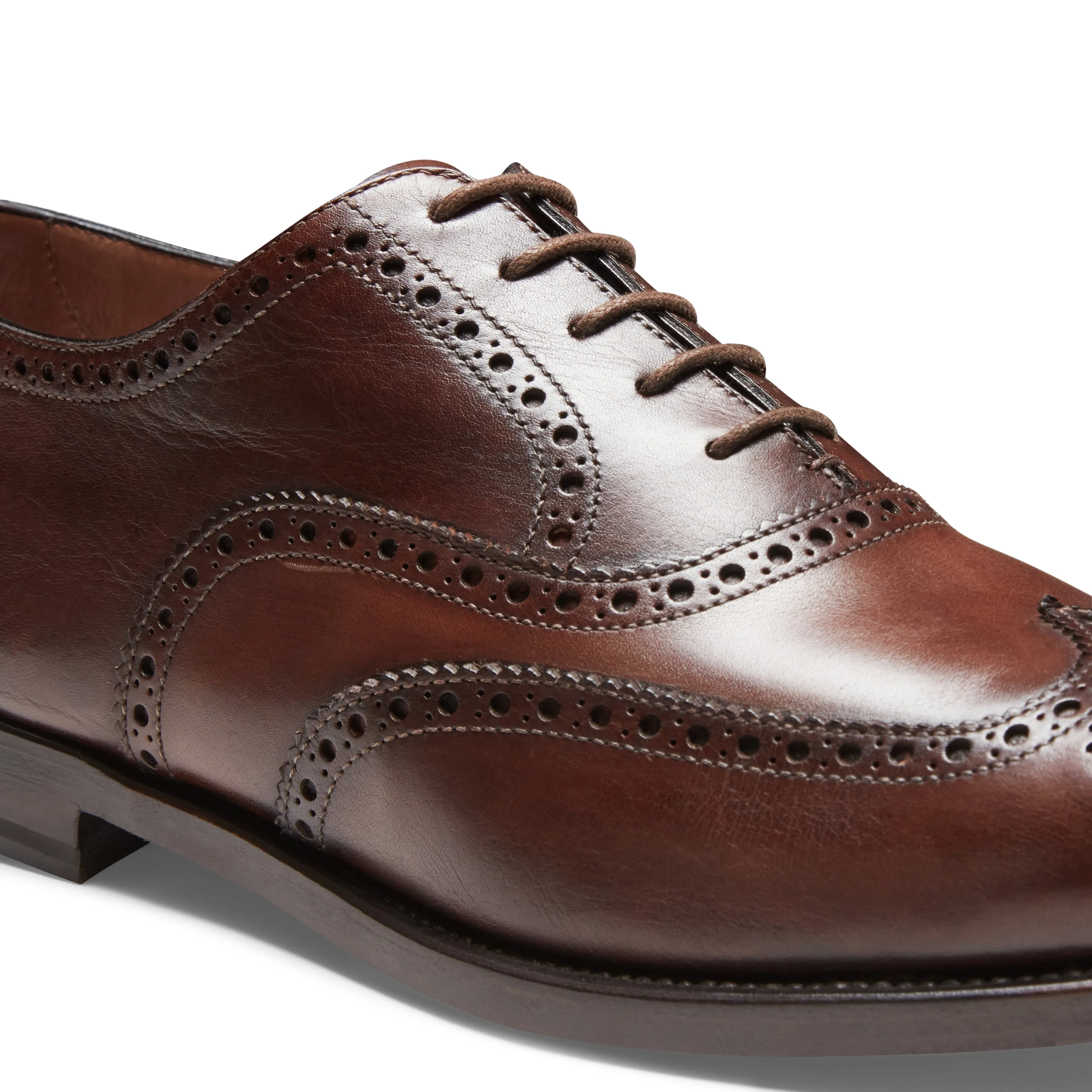 Francesina brogue in pelle sold by Fratelli Rossetti product image thumbnail 4